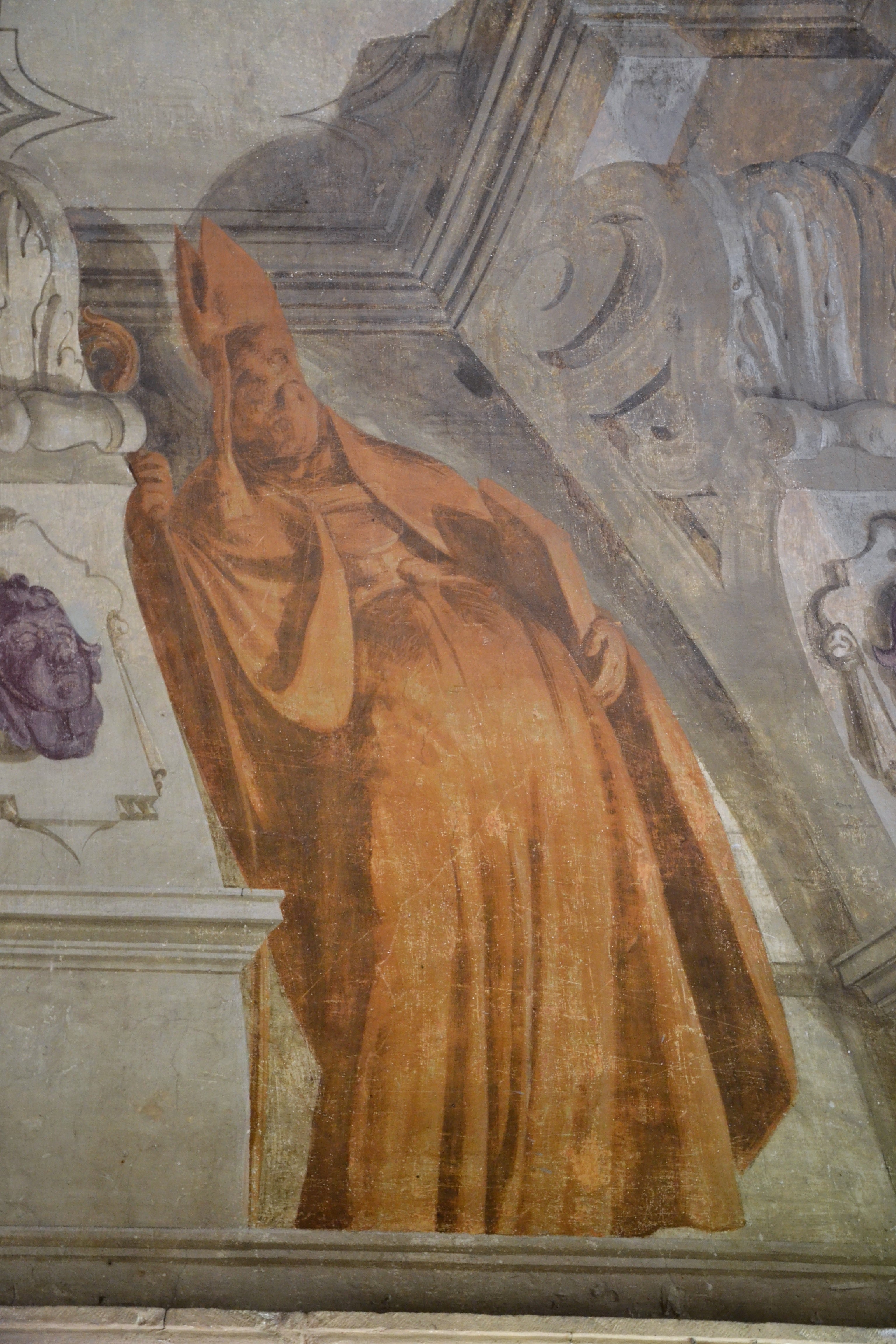 vescovo (dipinto) di Daniel van den Dyck - ambito fiammingo (sec. XVII)