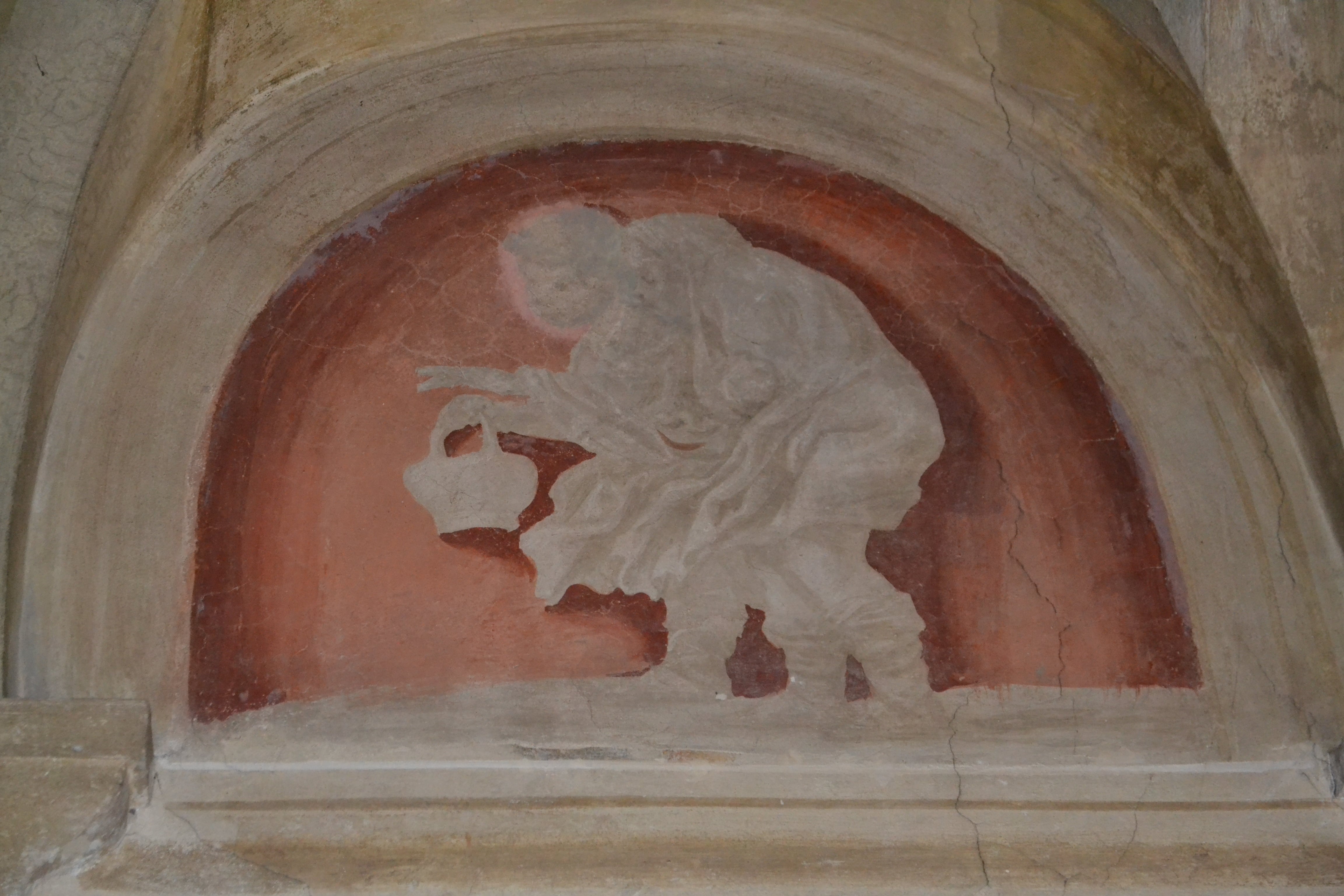 Putti (dipinto) di Daniel van den Dyck - ambito fiammingo (sec. XVII)