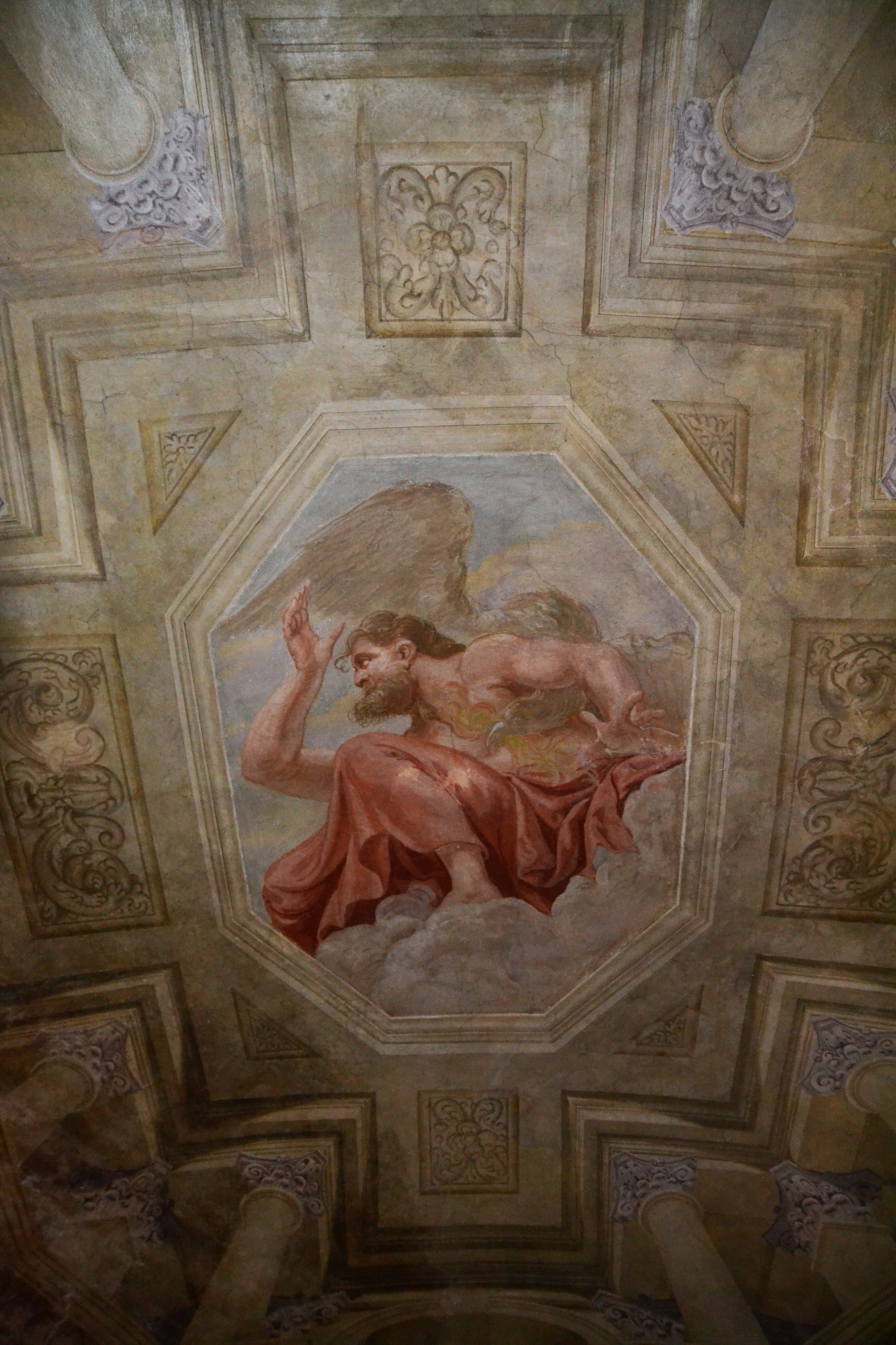 Giove (dipinto) di Daniel van den Dyck - ambito fiammingo (sec. XVII)