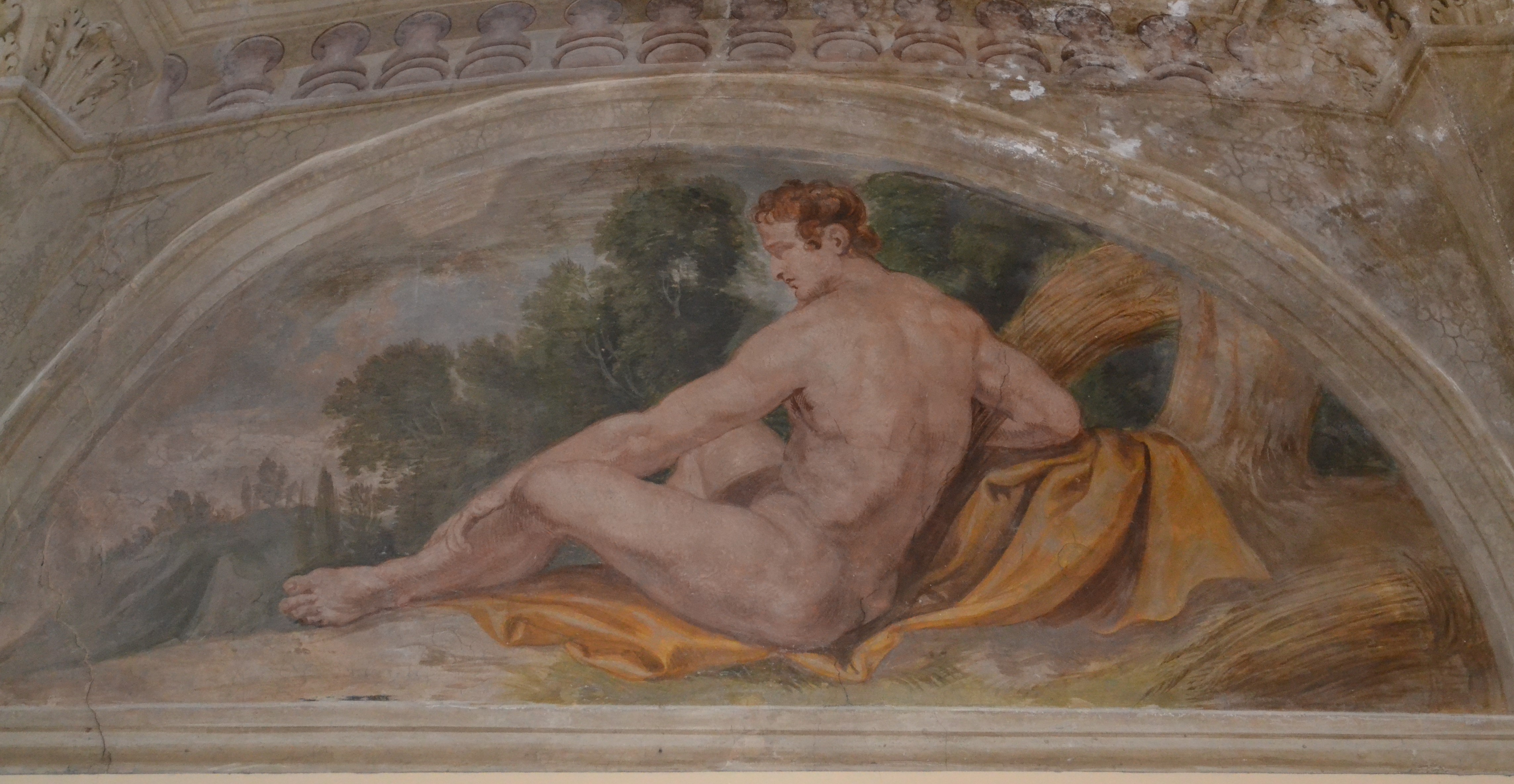 Estate (dipinto) di Daniel van den Dyck - ambito fiammingo (sec. XVII)