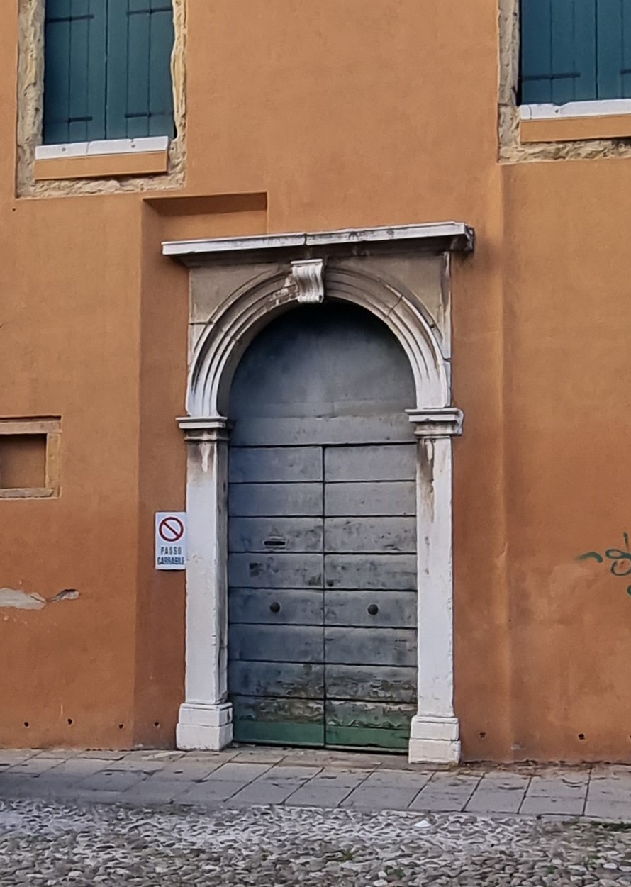 portale - ambito veneto (secc. XVII/ XVIII)