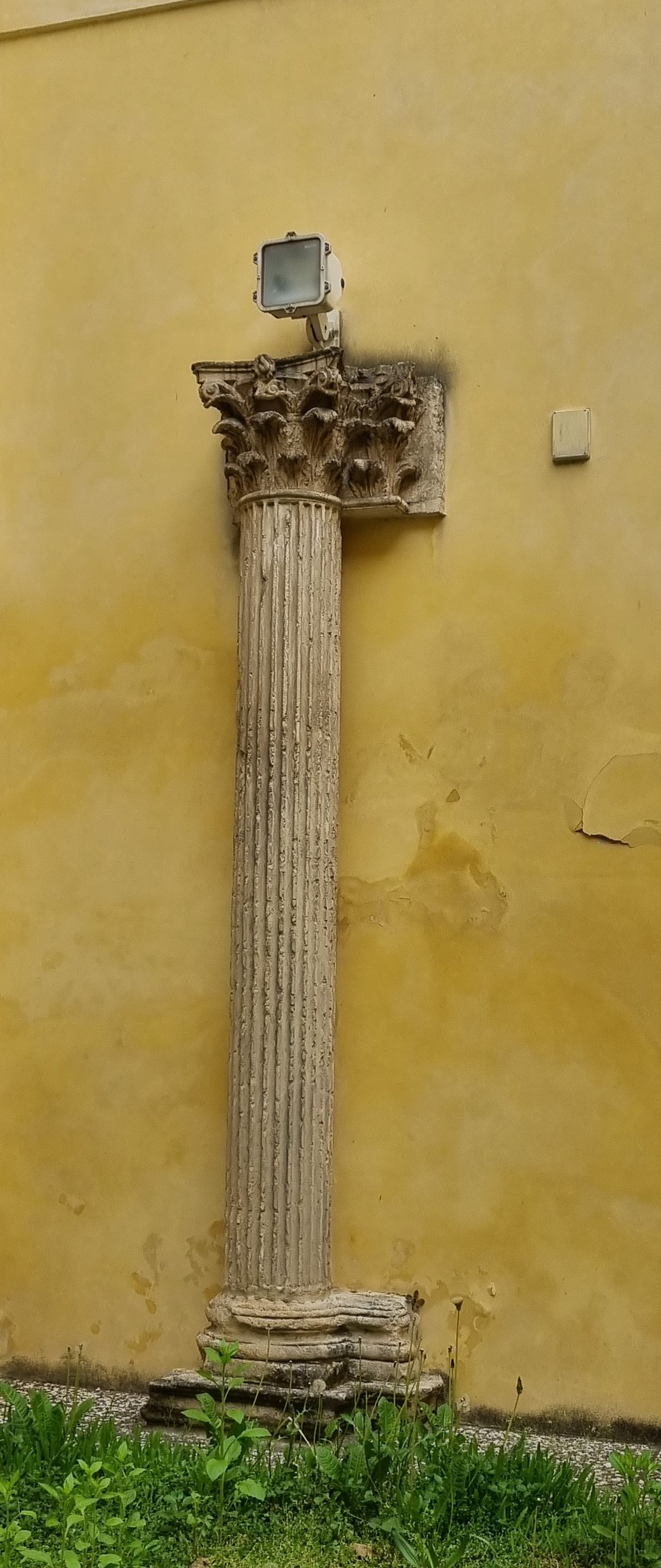 colonnina - ambito veneto (secc. XVIII/ XIX)