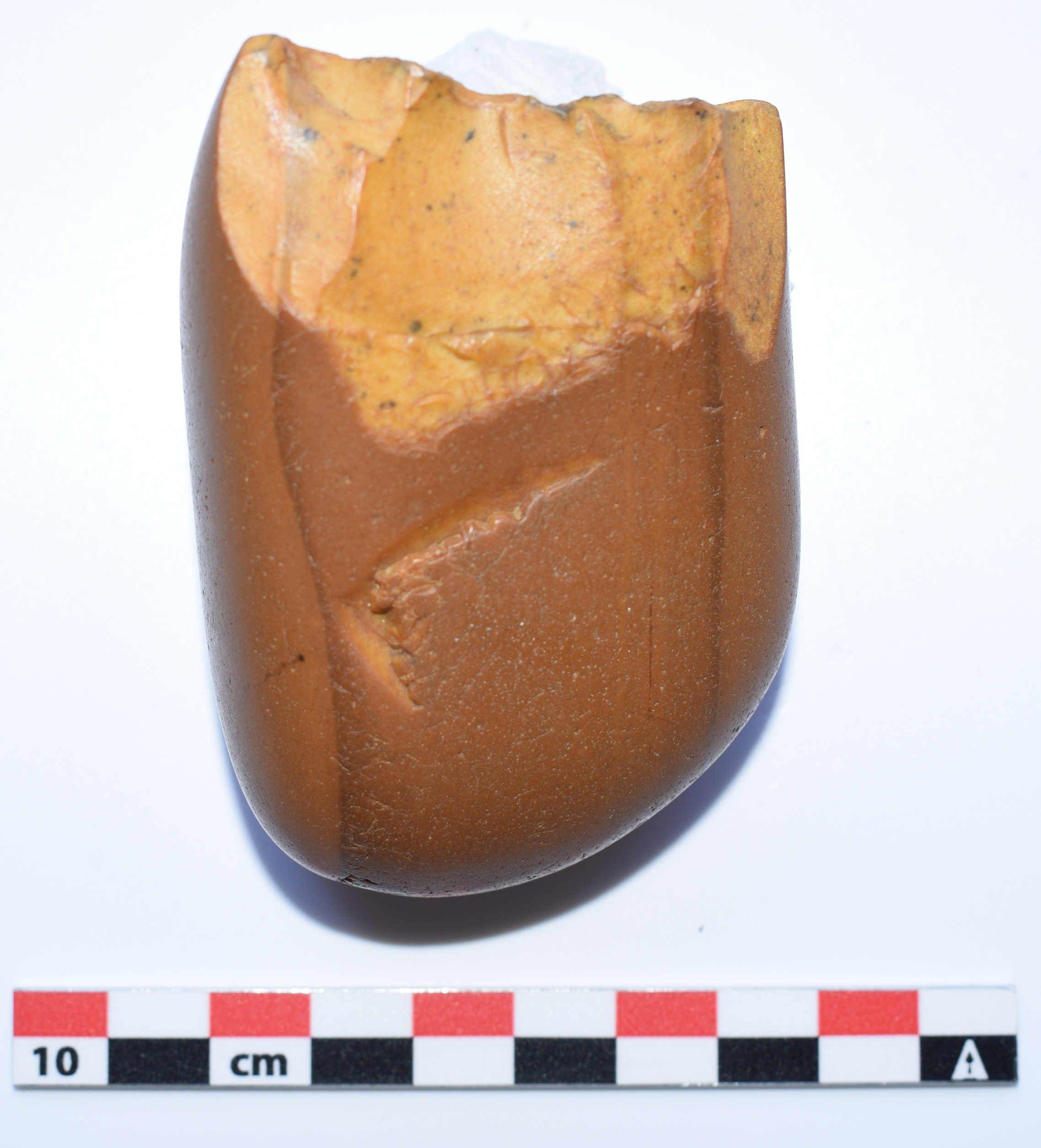 SINGOLO OGGETTO/ chopper/ chopper bifacciale, PERIODIZZAZIONI/ PREISTORIA/ Paleolitico/ Paleolitico inferiore/ Paleolitico Inferiore transizione Paleolitico Medio