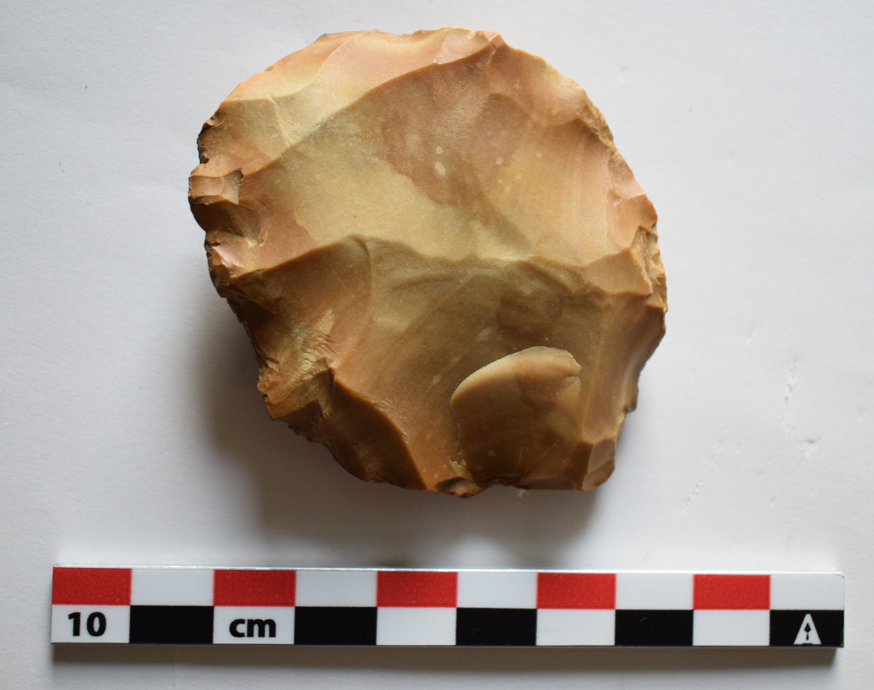 SINGOLO OGGETTO/ nucleo/ Nucleo Levallois, PERIODIZZAZIONI/ PREISTORIA/ Paleolitico/ Paleolitico medio/ Musteriano