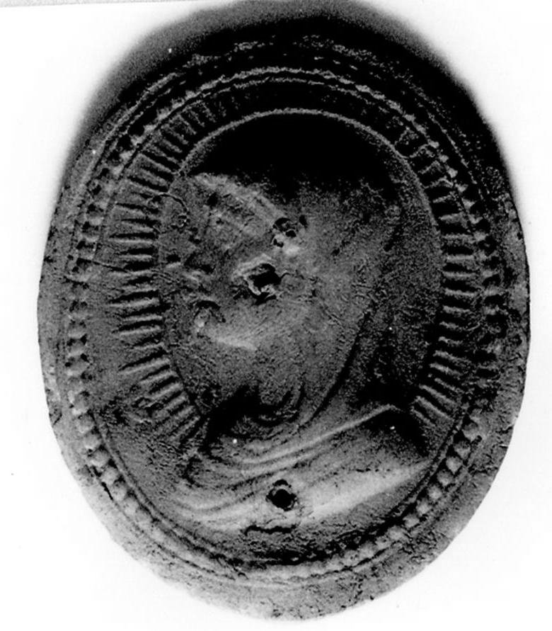 Madonna (Agnus Dei) - bottega romana (sec. XVIII)