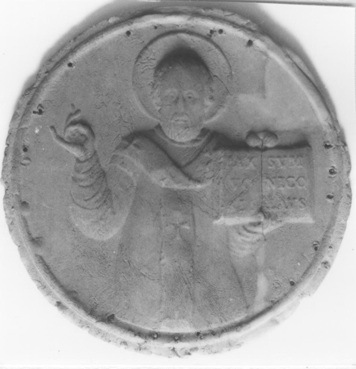 San Nicola di Bari (Agnus Dei) - bottega romana (sec. XVIII)