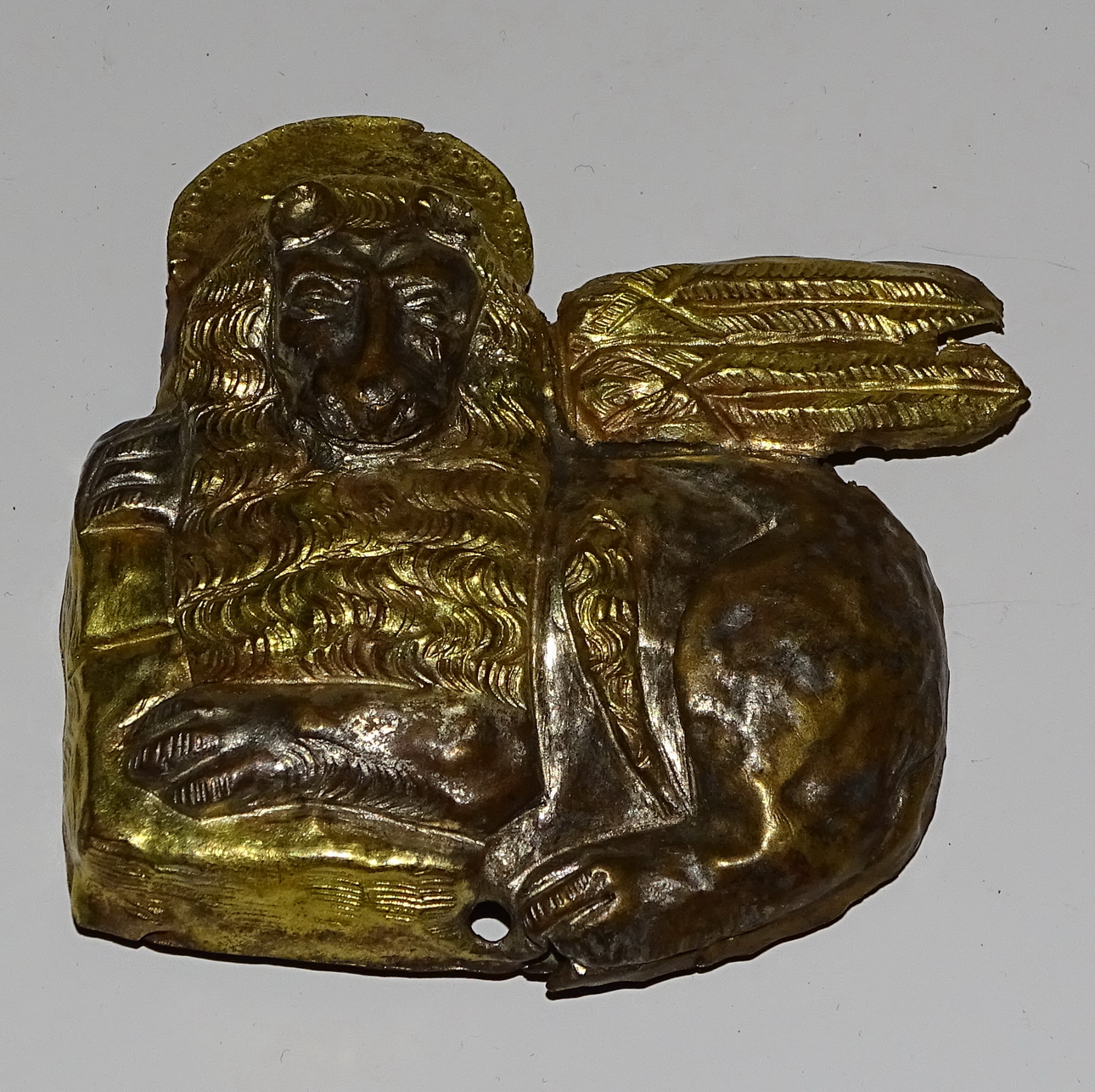 leone, simbolo di San Marco (rilievo, frammento) - bottega perugina (prima metà sec. XV)