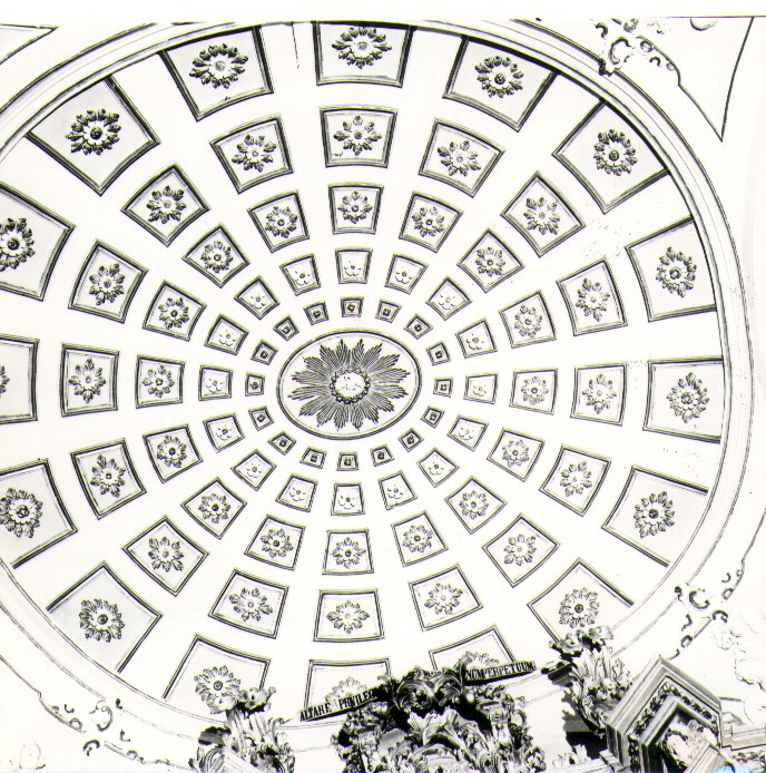 decorazione plastica - bottega molisana (sec. XIX)