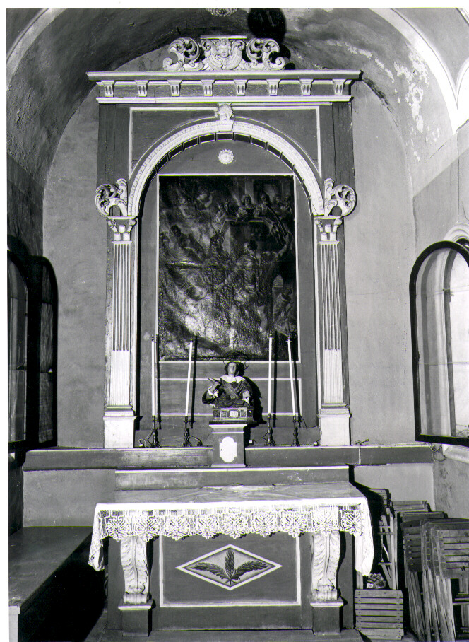 altare, insieme - bottega molisana (sec. XIX)