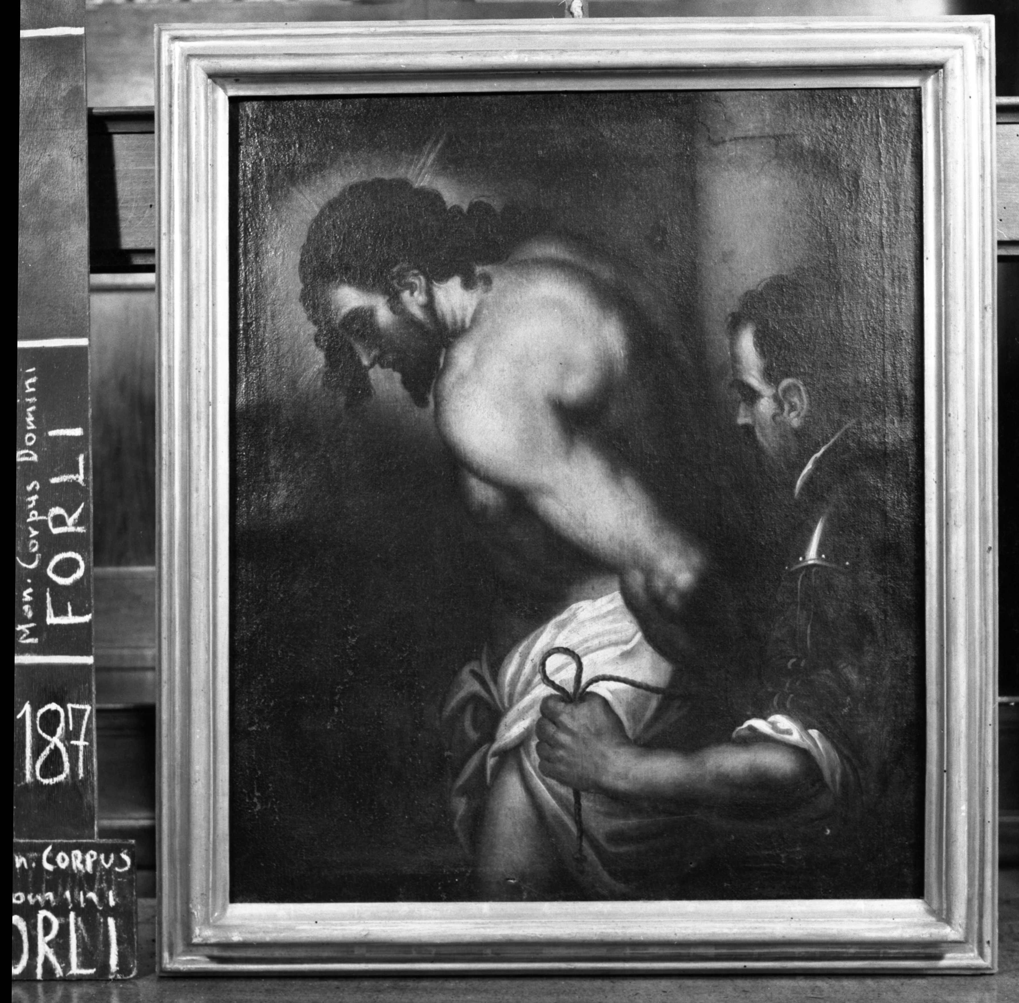 Flagellazione di Cristo (dipinto, opera isolata) - ambito veneto (sec. XVIII)