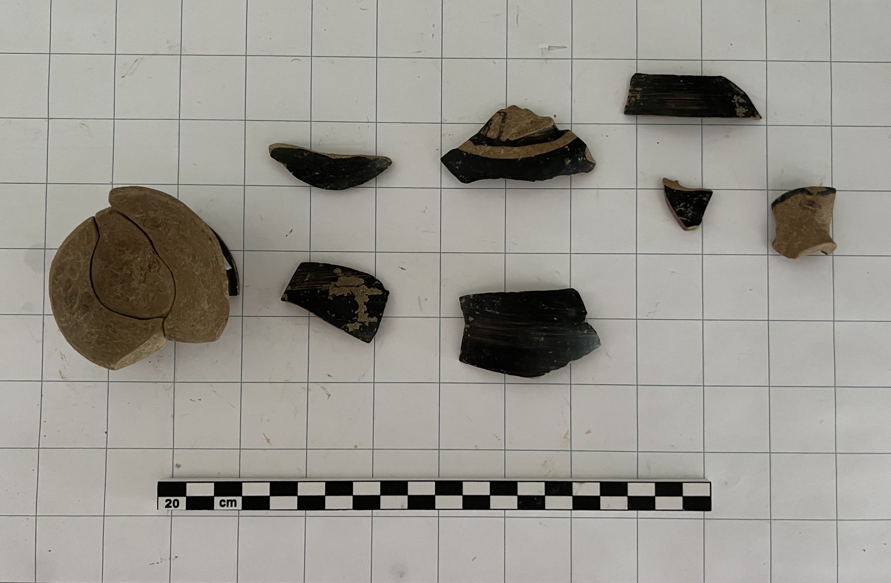 SINGOLO OGGETTO/ oinochoe, SECOLI/ V a.C