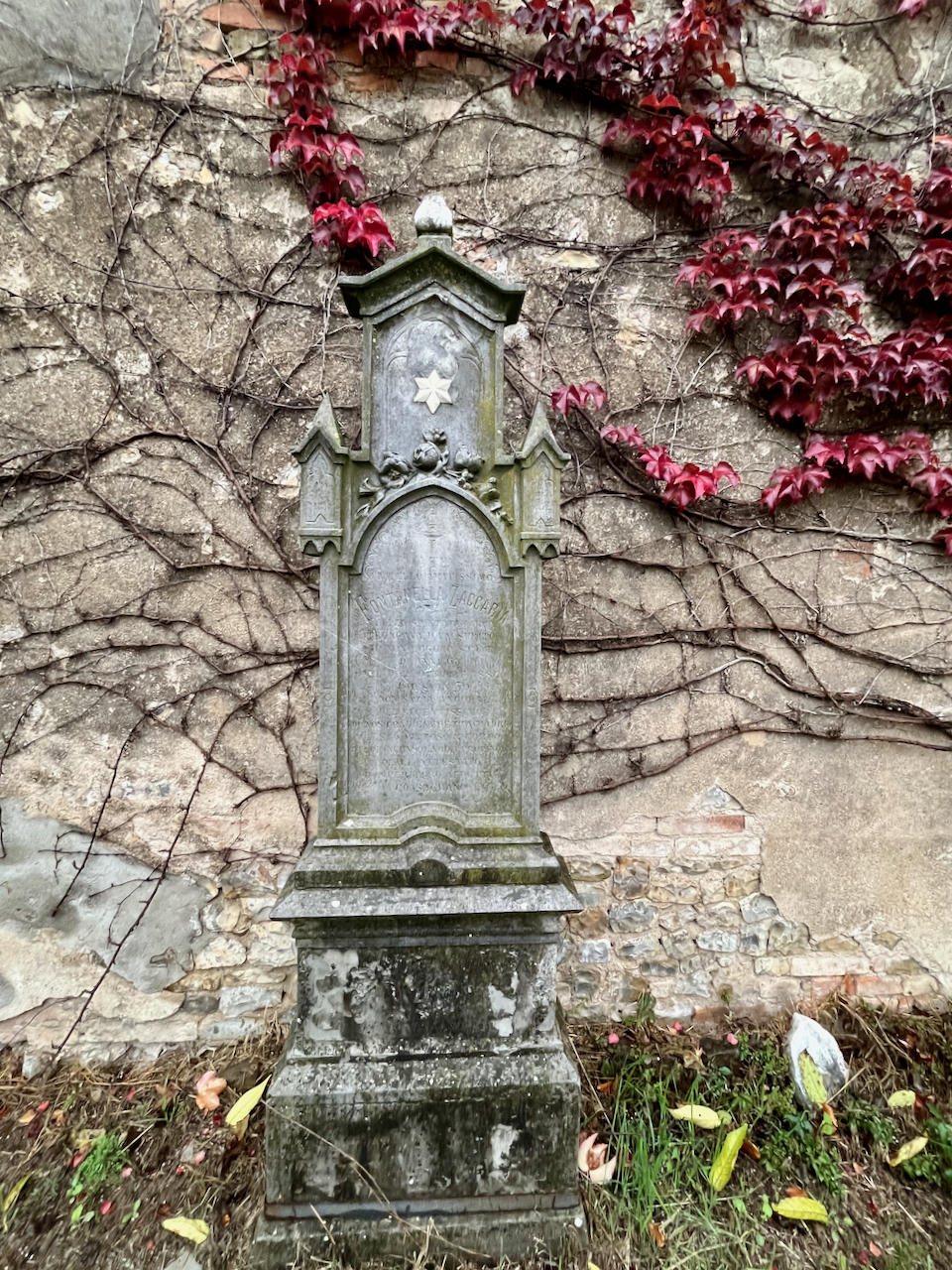 stele funeraria - a edicola - ambito ebraico (fine XIX)