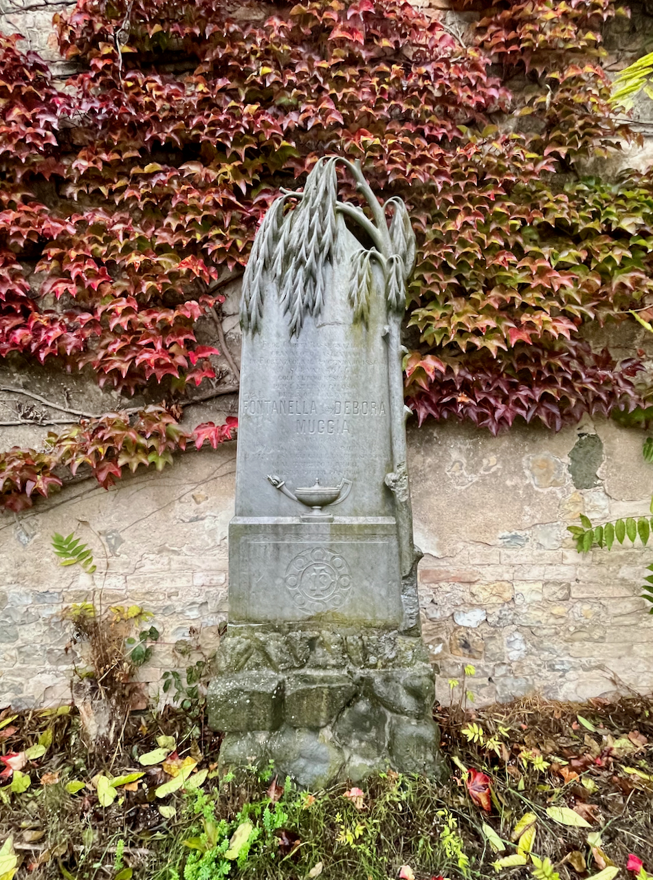 stele funeraria - a centina - ambito ebraico (XIX)