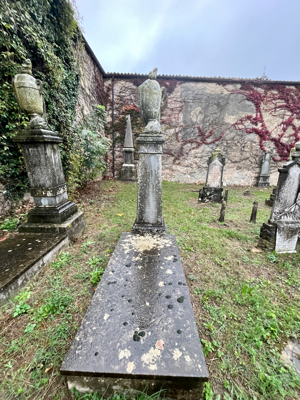 monumento funebre - ad ara - ambito ebraico (inizio XX)