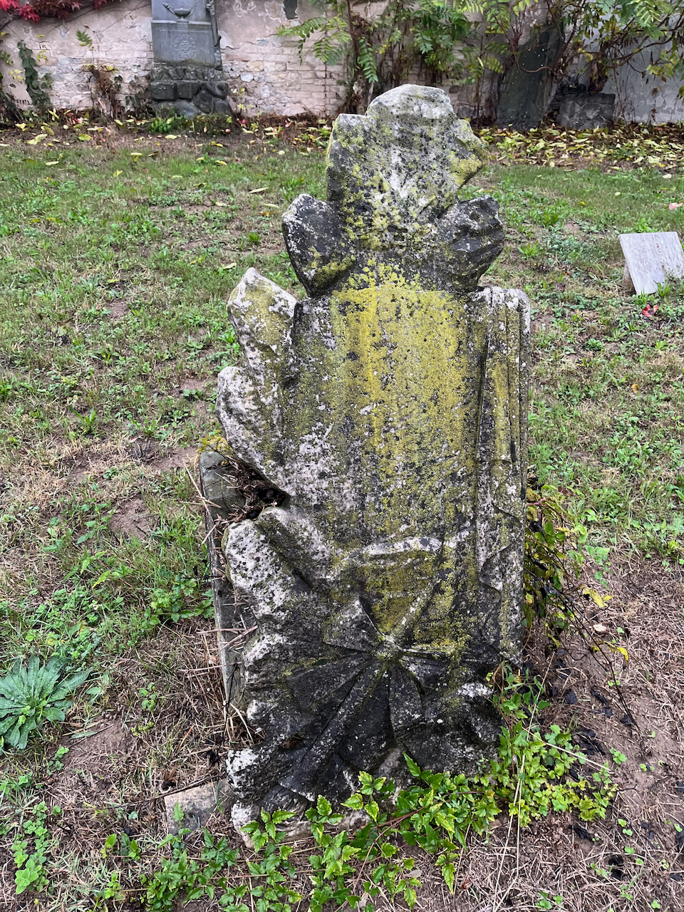 stele funeraria - ambito ebraico (XIX)