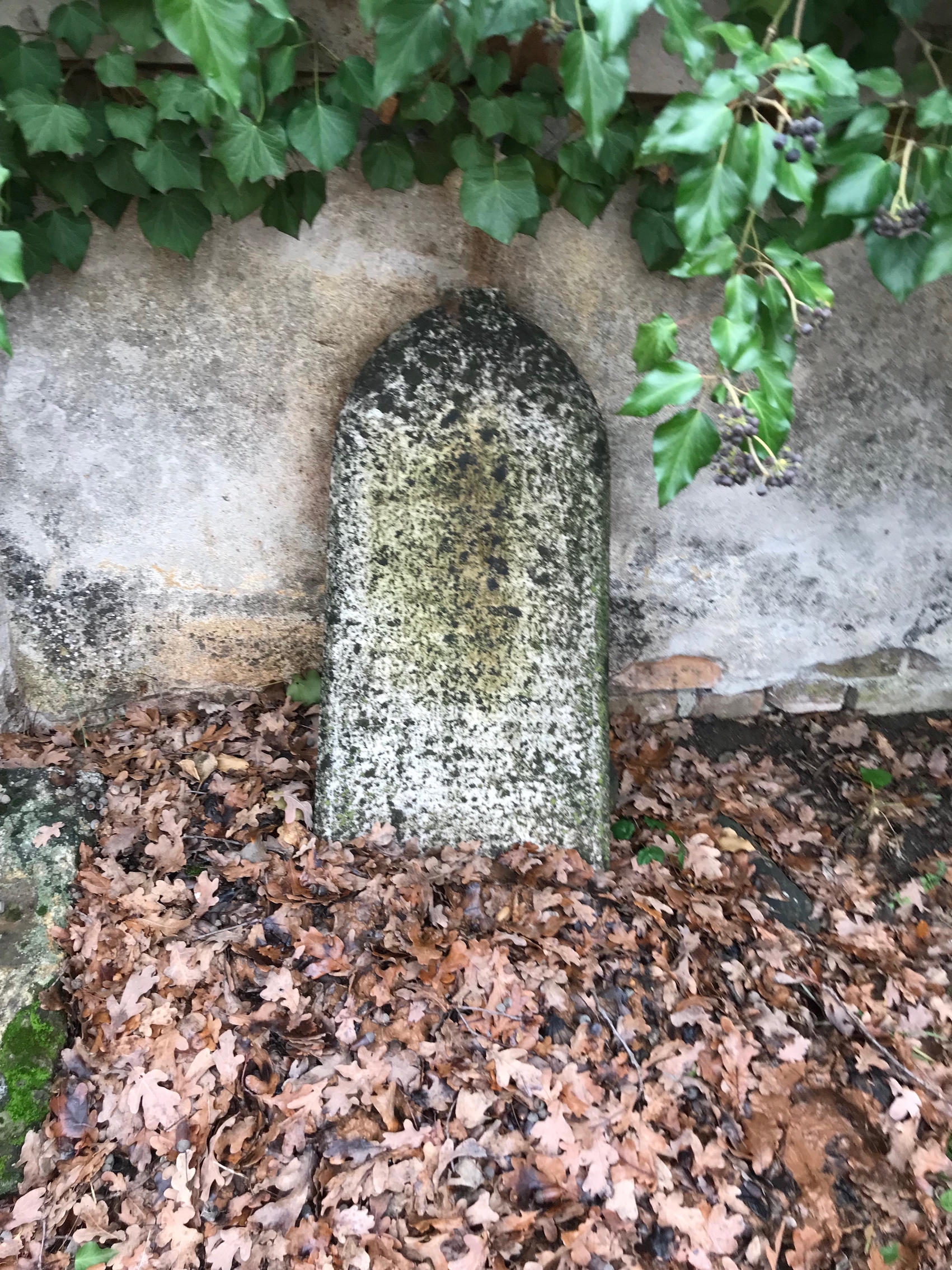 stele funeraria - ambito ebraico (inizio XX)