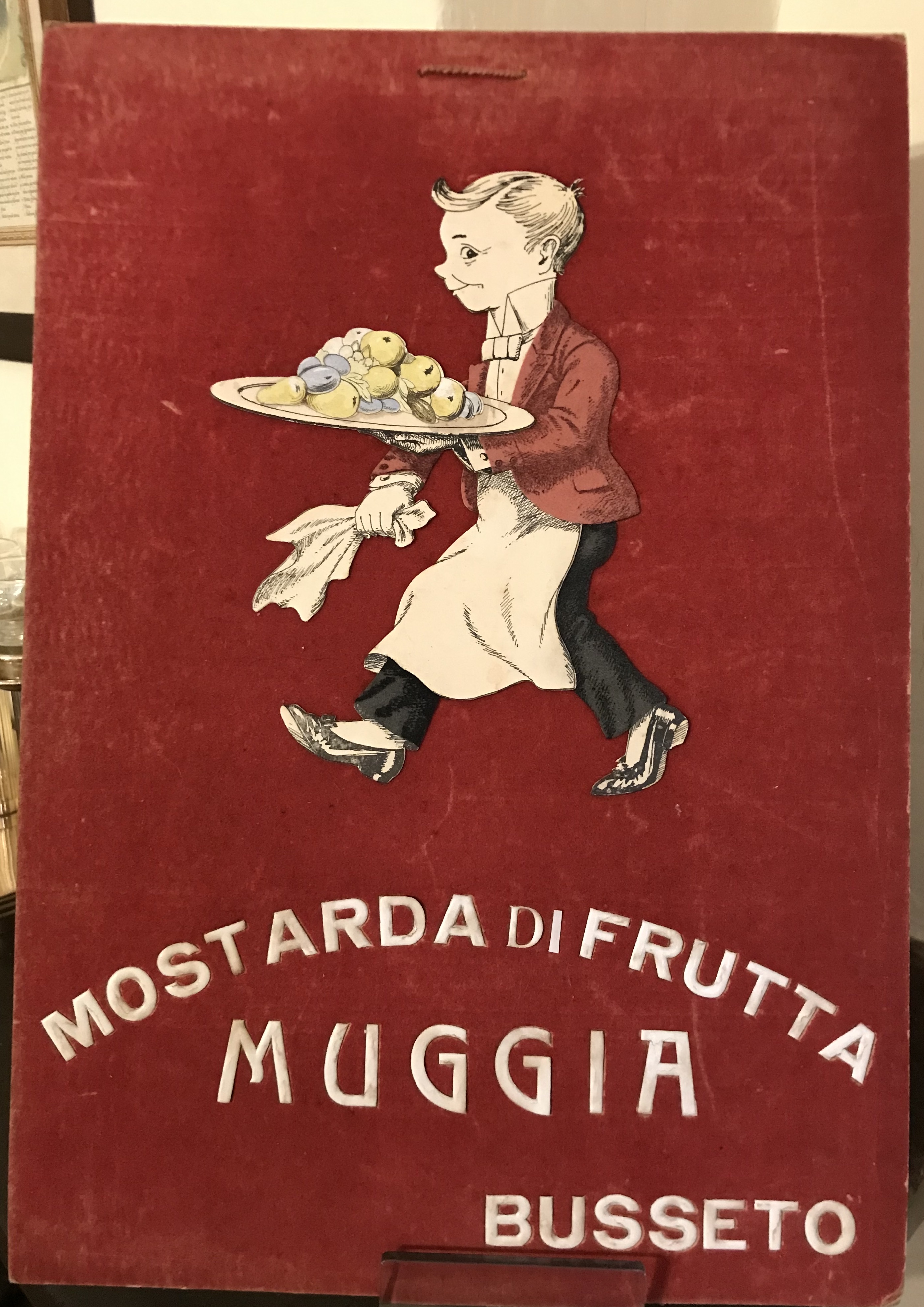 locandina pubblicitaria - ambito emiliano (inizio XX)
