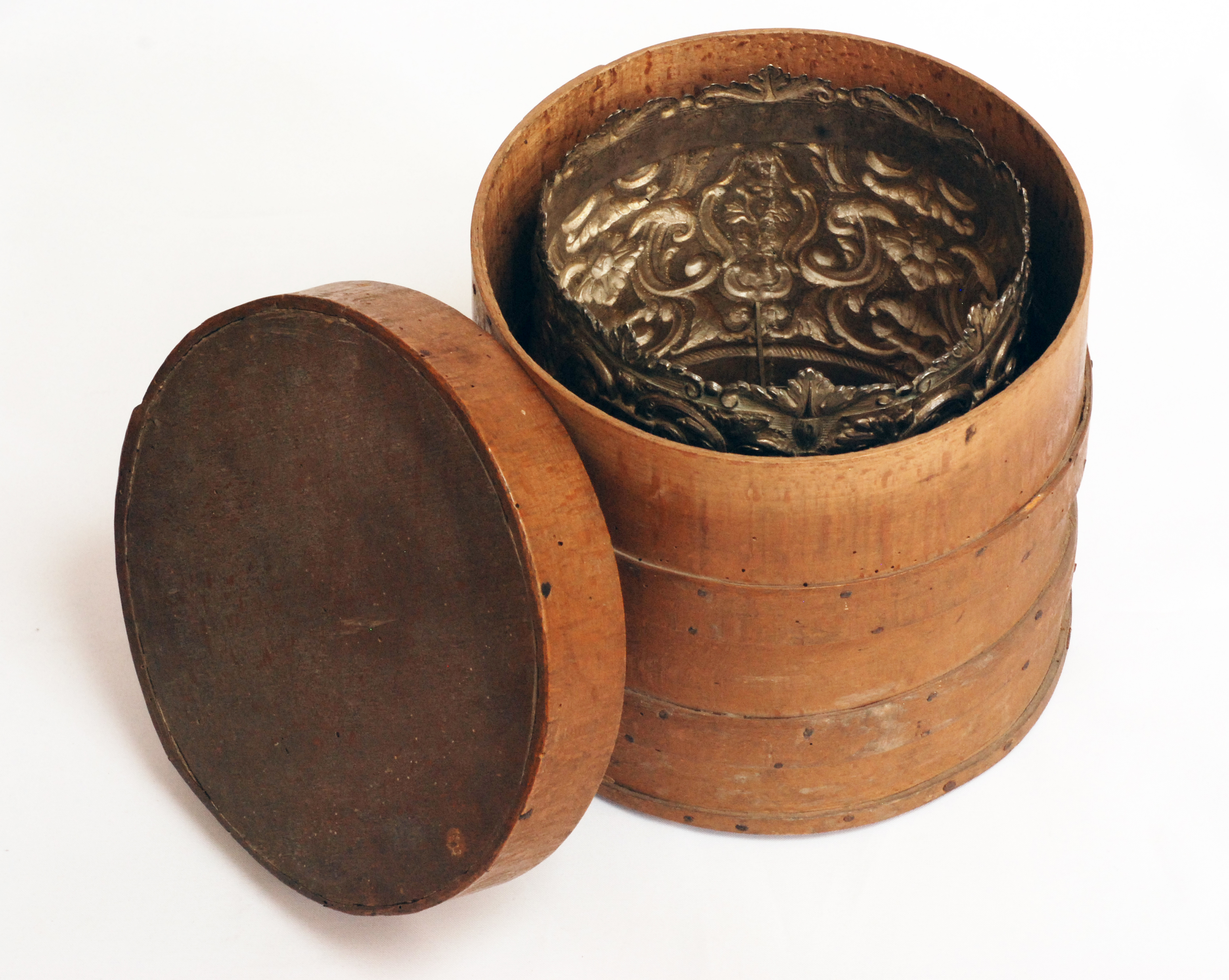 cassa da trasporto di preziosi - ambito ebraico (fine XIX)