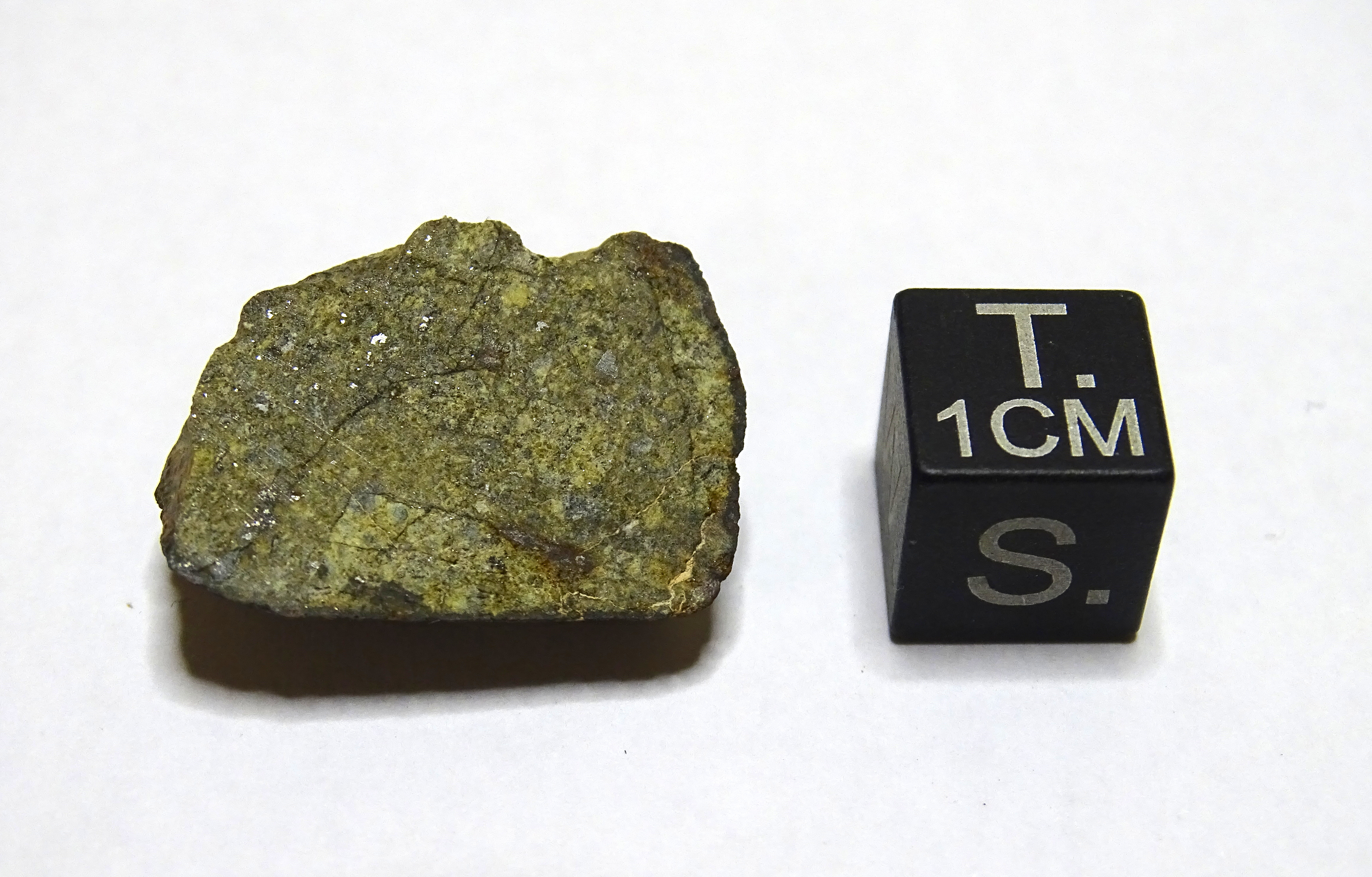 Meteorite/ Condrite ordinaria/ Northwest Africa 6691 (esemplare)