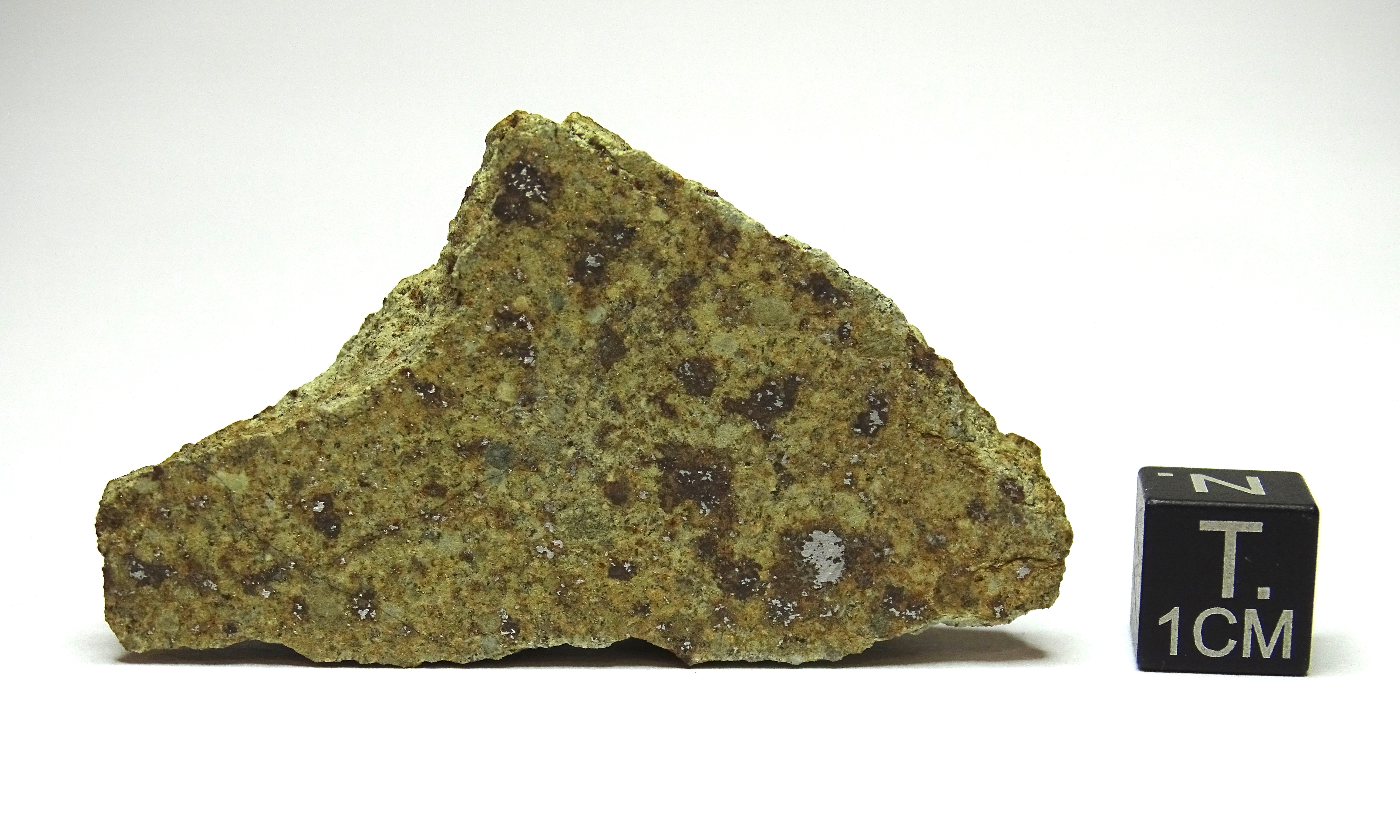 Meteorite/ Condrite ordinaria/ Girgenti (esemplare)