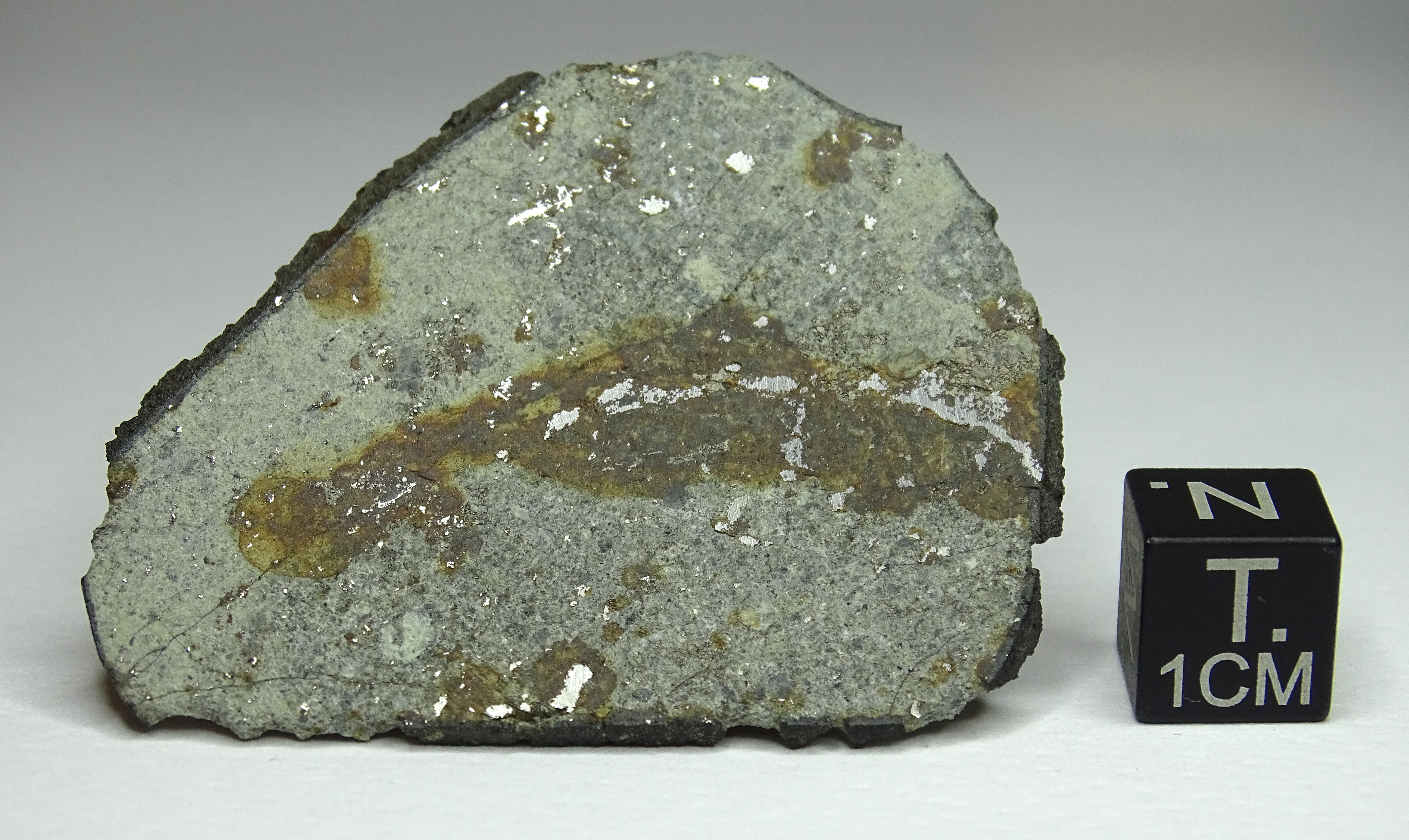 Meteorite/ Condrite ordinaria/ Monte Milone (esemplare)
