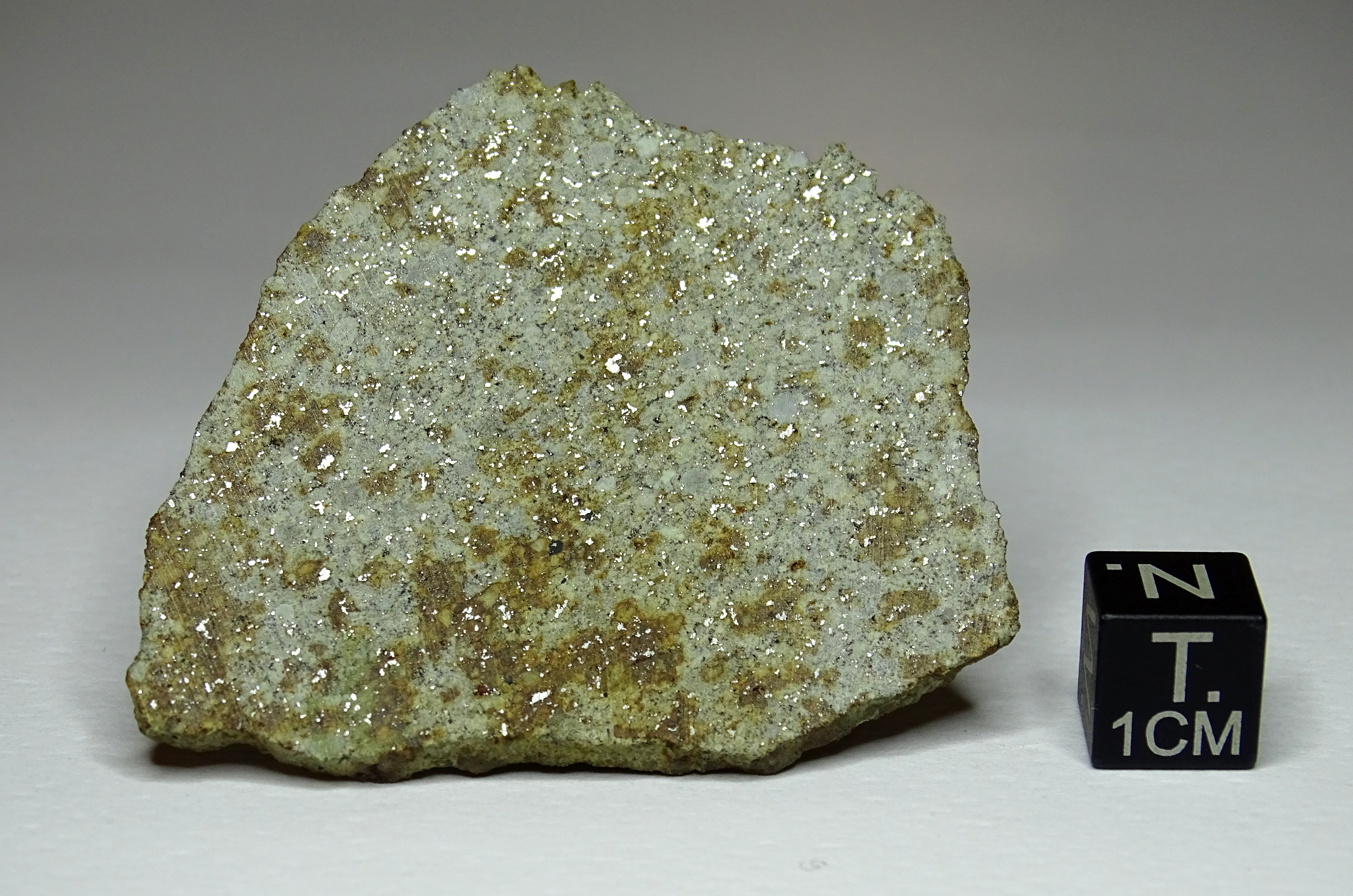 Meteorite/ Condrite ordinaria/ Alfianello (esemplare)
