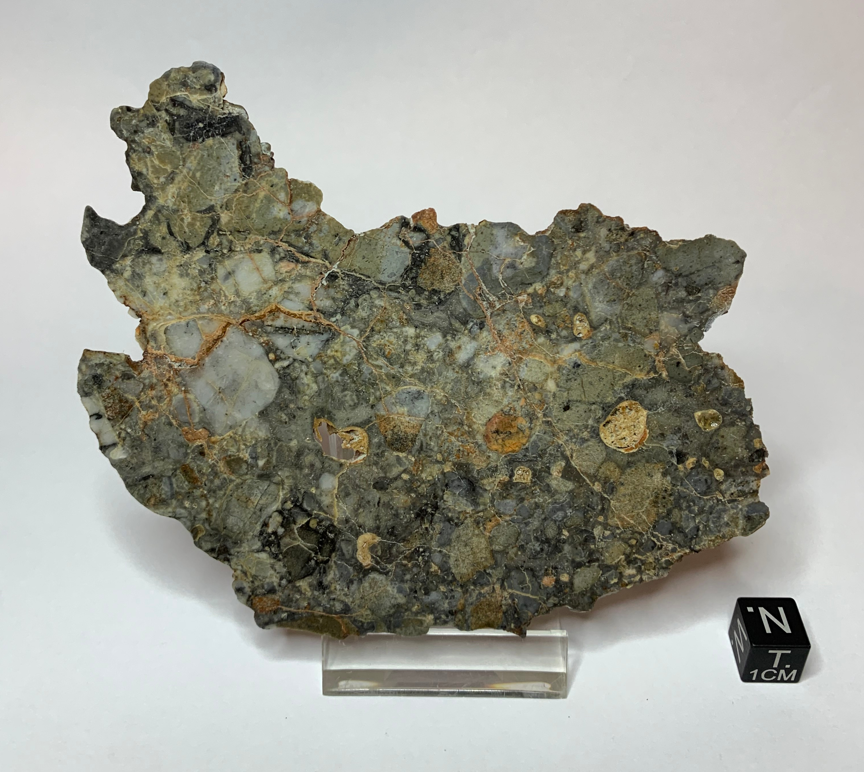 Meteorite/ Lunare/ Adrar 013 (esemplare)