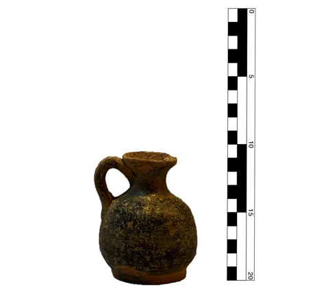SINGOLO OGGETTO/ lekytos, SECOLI/ V a.C
