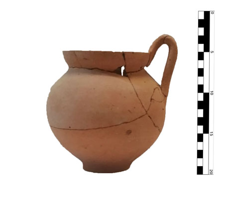 SINGOLO OGGETTO/ olla, SECOLI/ V a.C