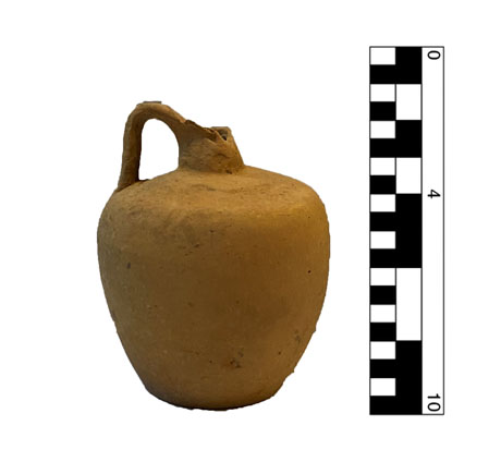 SINGOLO OGGETTO/ lekytos, SECOLI/ VI a.C