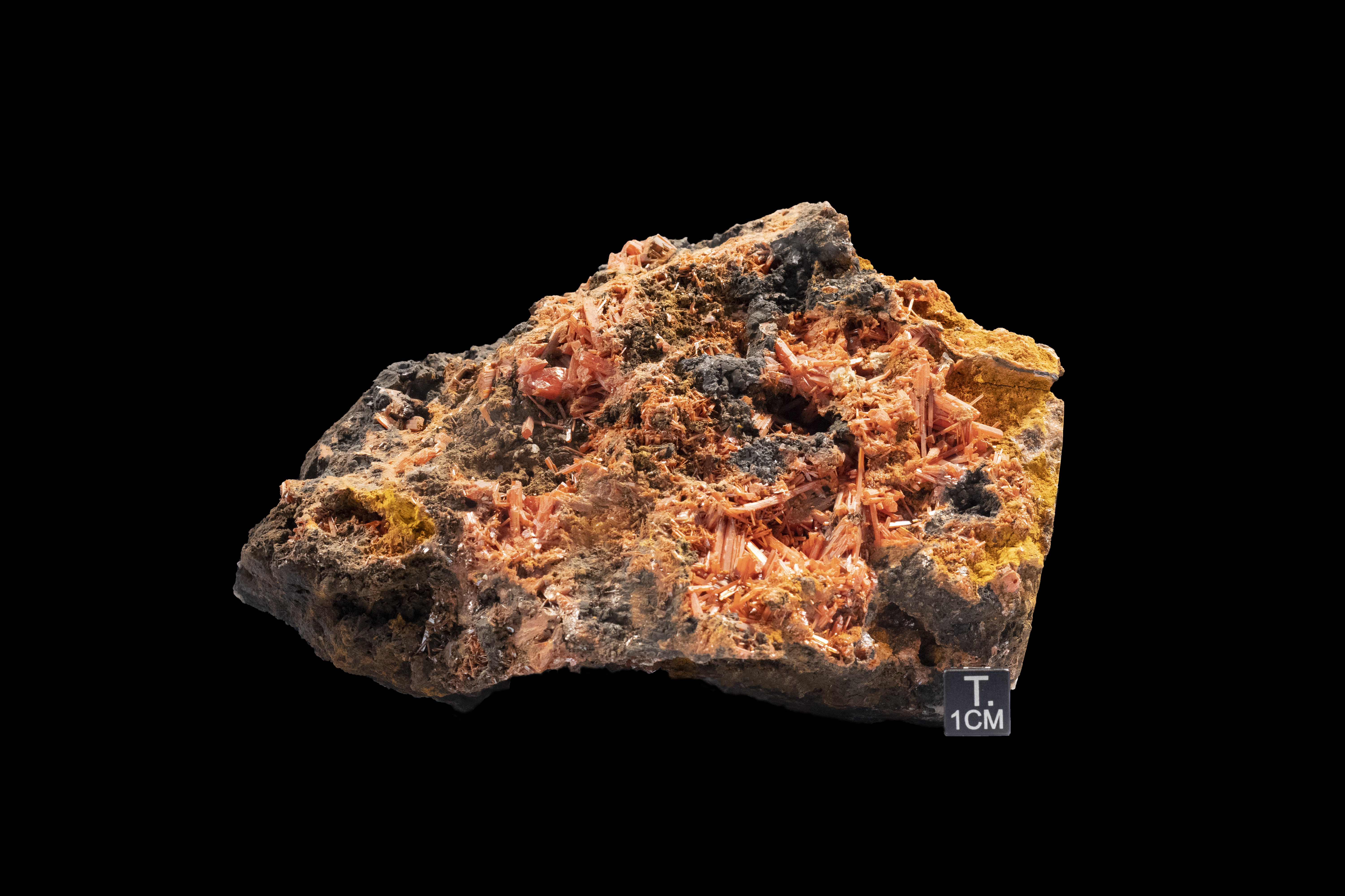 Crocoite (esemplare)