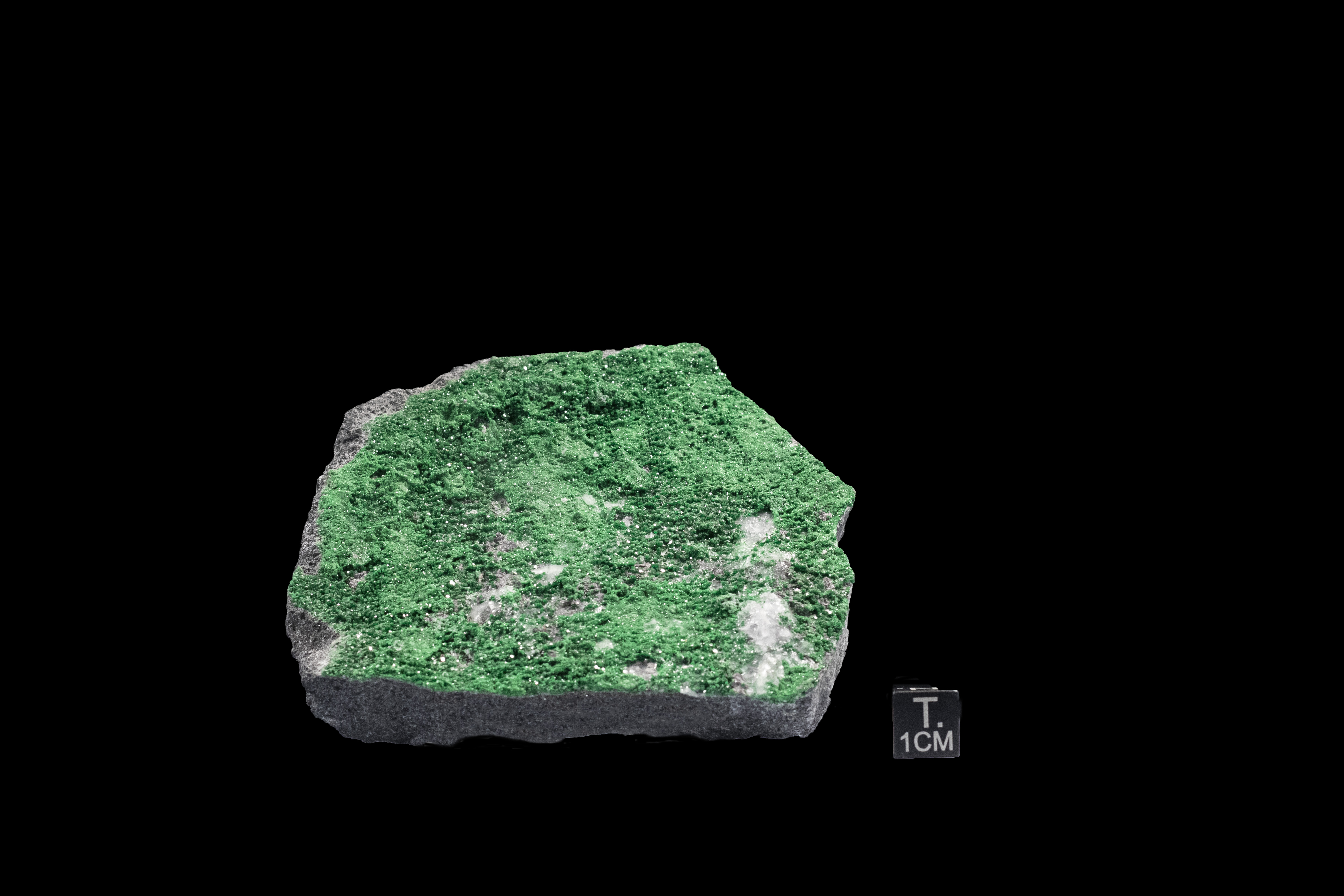 Uvarovite (esemplare)