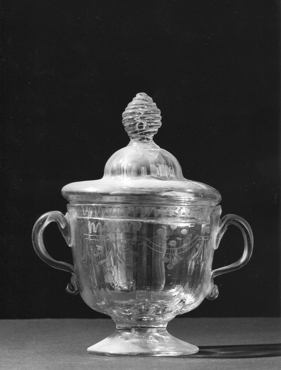 compostiera - manifattura italiana (XVIII-XIX)