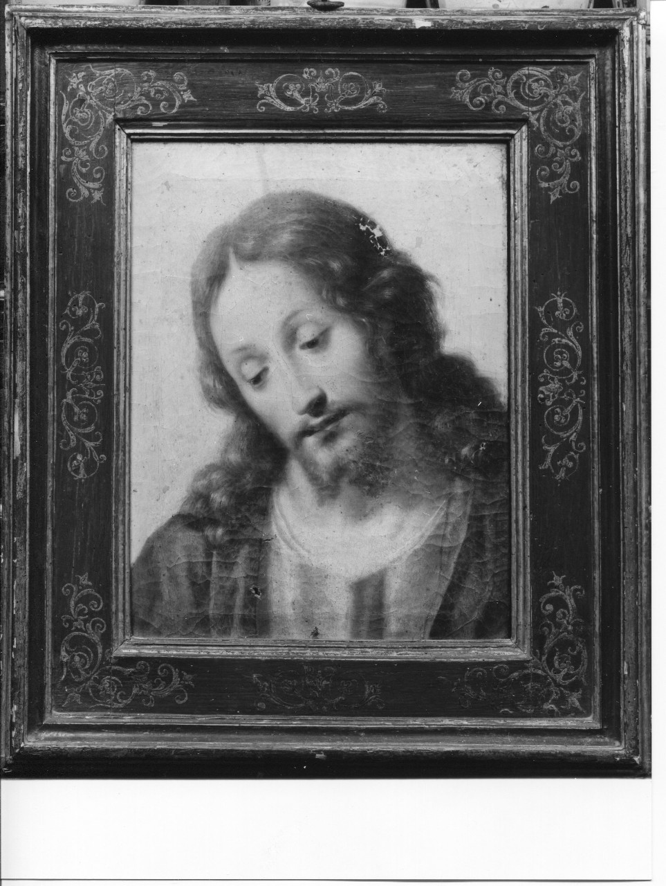 Cristo (dipinto) di Rosselli Matteo (attribuito) (metà XVII)