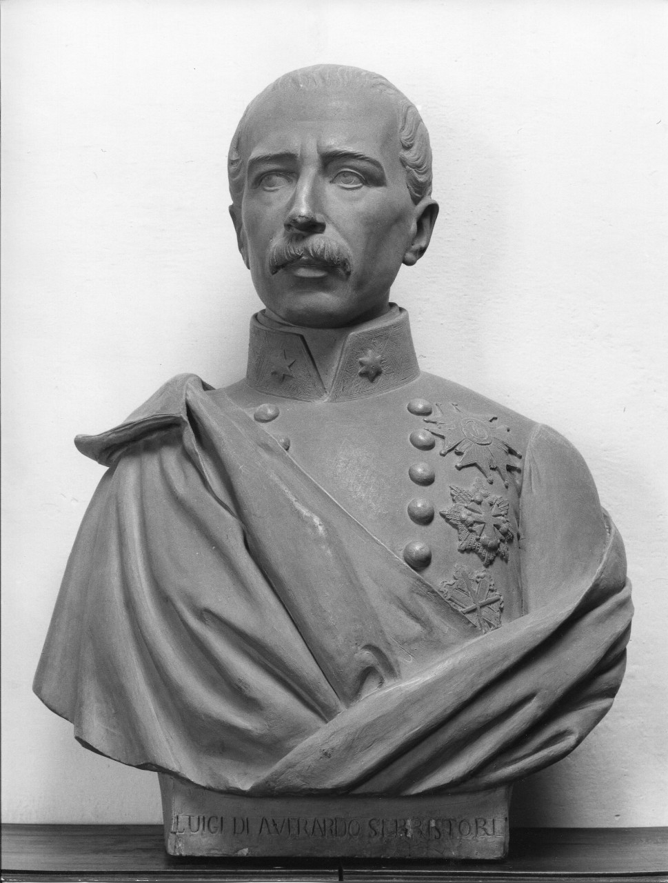 busto ritratto di Luigi di Averardo Serristori (scultura) di Duprè Giovanni (XIX)