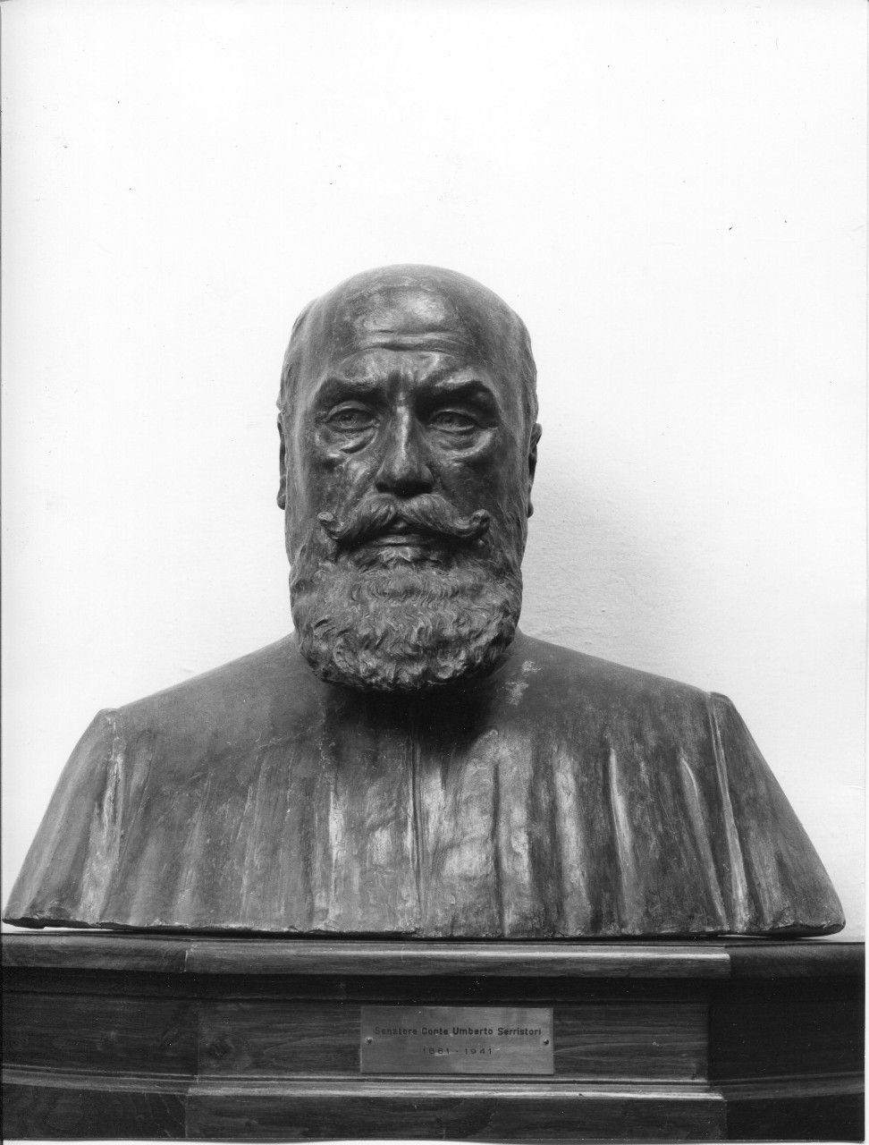 busto ritratto di Umberto Serristori (scultura) - ambito toscano (primo quarto XX)