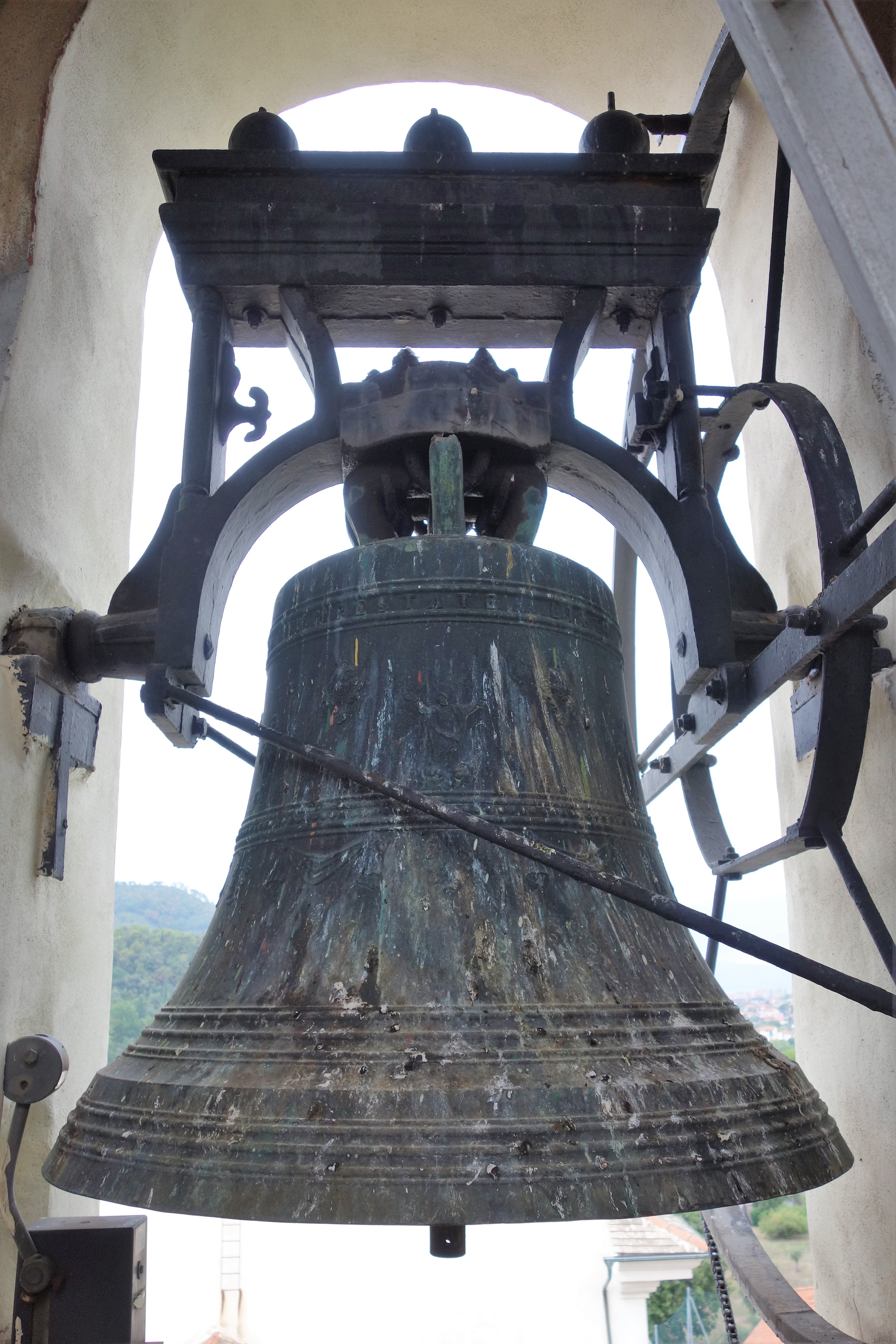 I Campana, campana maggiore (campana, bene complesso/ parte componente) di Andrea Maggiolo (fonderia) (anni sessanta XIX)