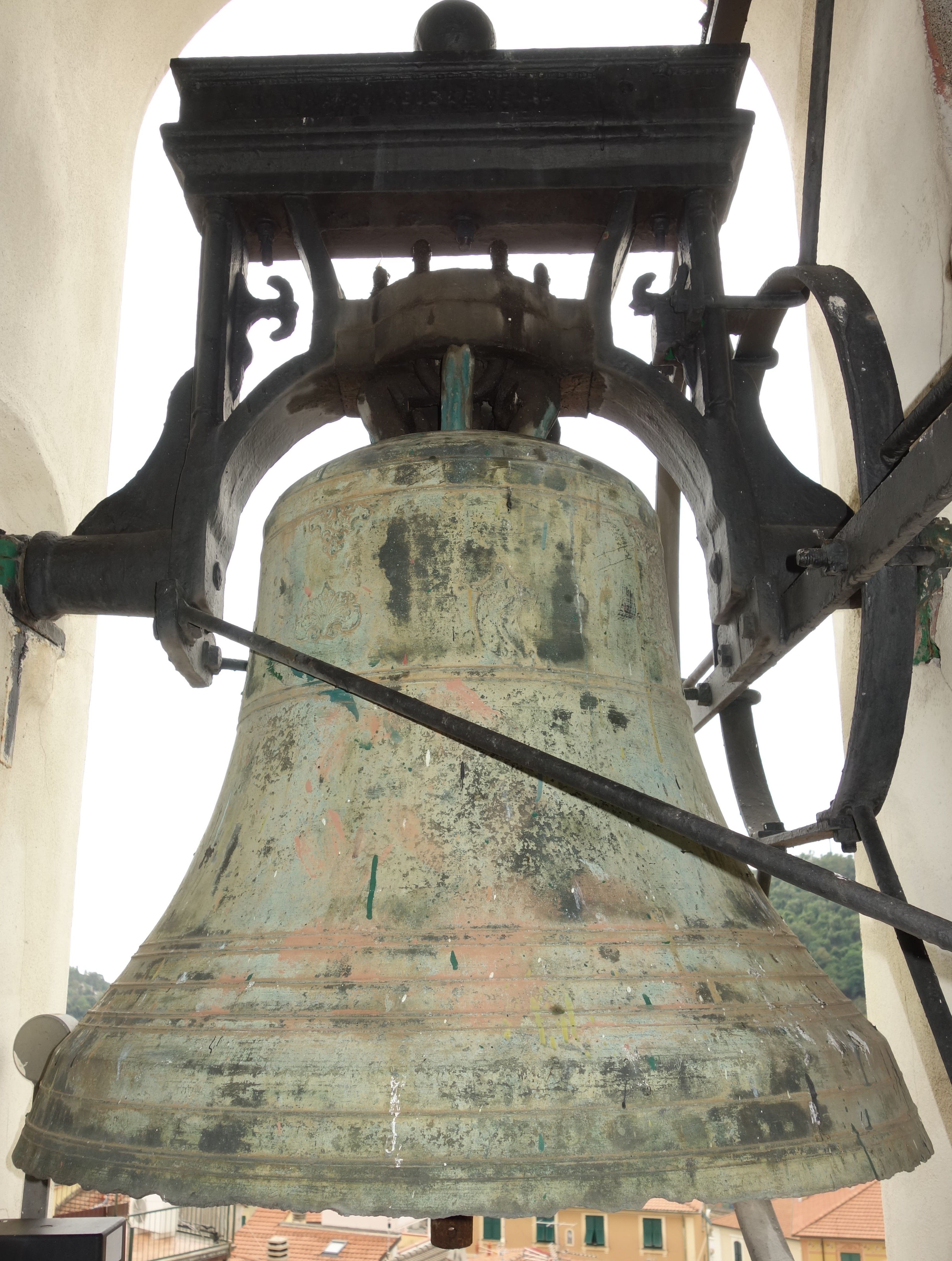 II Campana (campana, bene complesso/ parte componente) di Fratelli Picasso (fonderia) (anni trenta XIX)