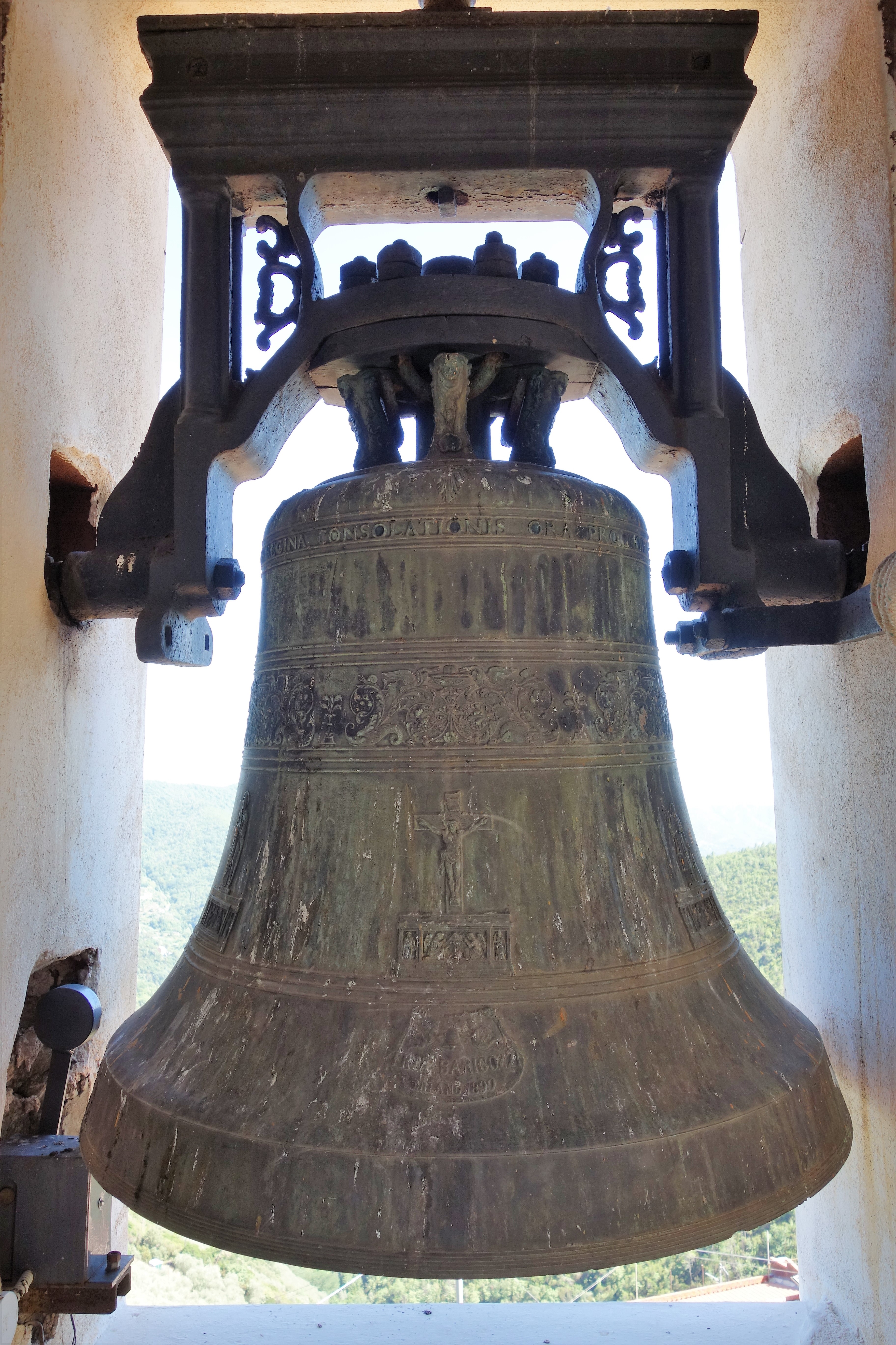 I Campana, campana maggiore (campana, bene complesso/ parte componente) di Fratelli Barigozzi (fonderia) (anni novanta XIX)