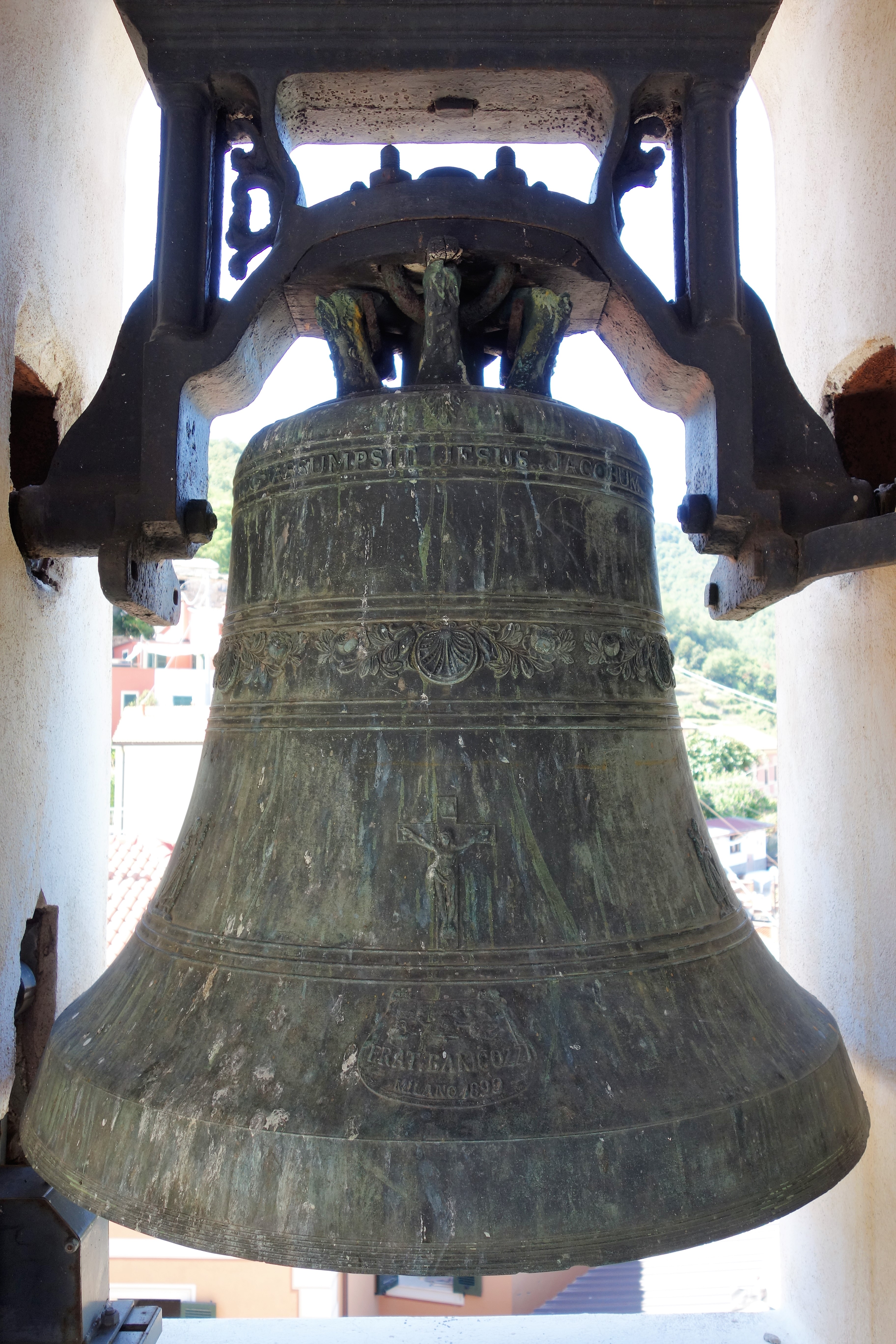 II Campana (campana, bene complesso/ parte componente) di Fratelli Barigozzi (fonderia) (anni novanta XIX)