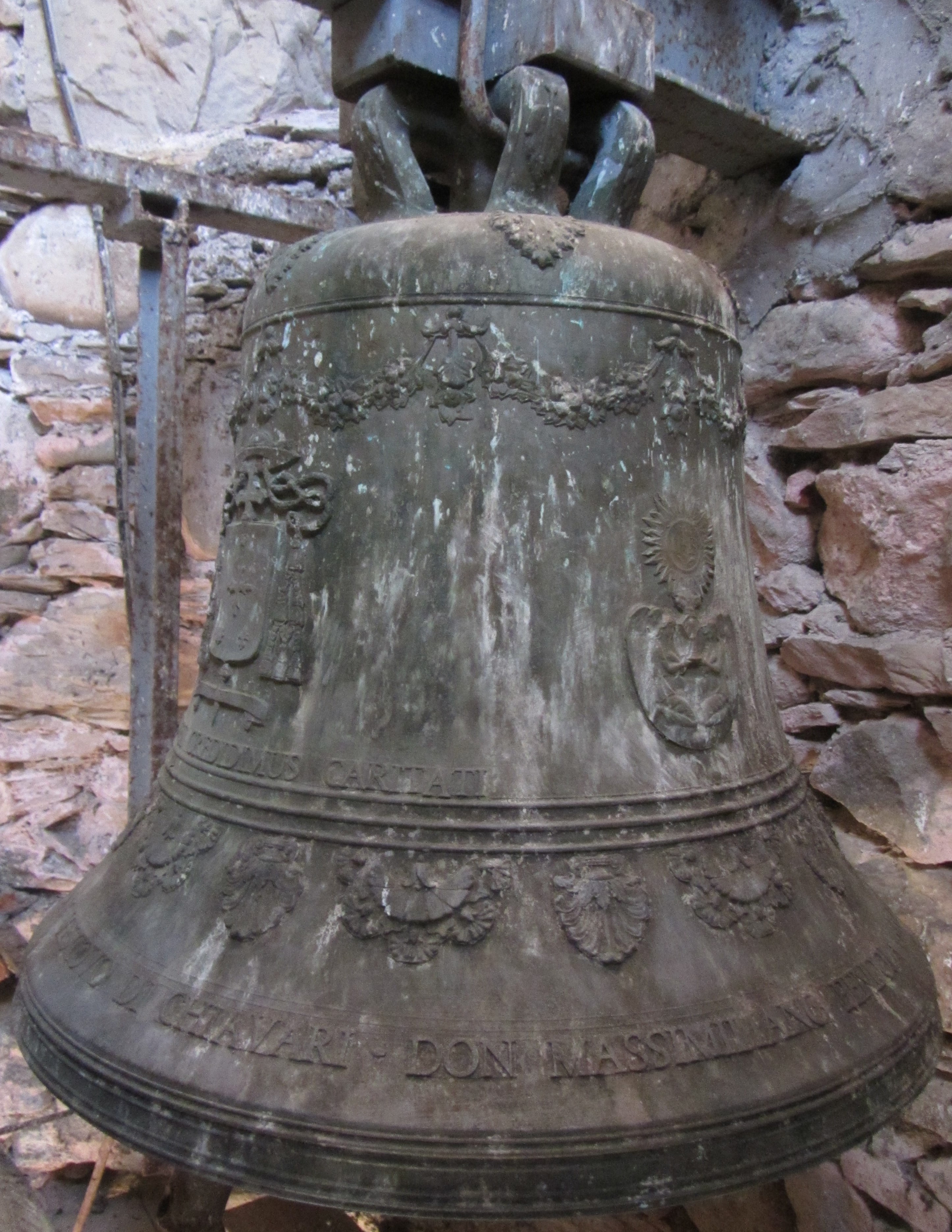 IX Campana (campana, bene complesso/ parte componente) di Fonderia Capanni (fonderia) (inizio XXI)