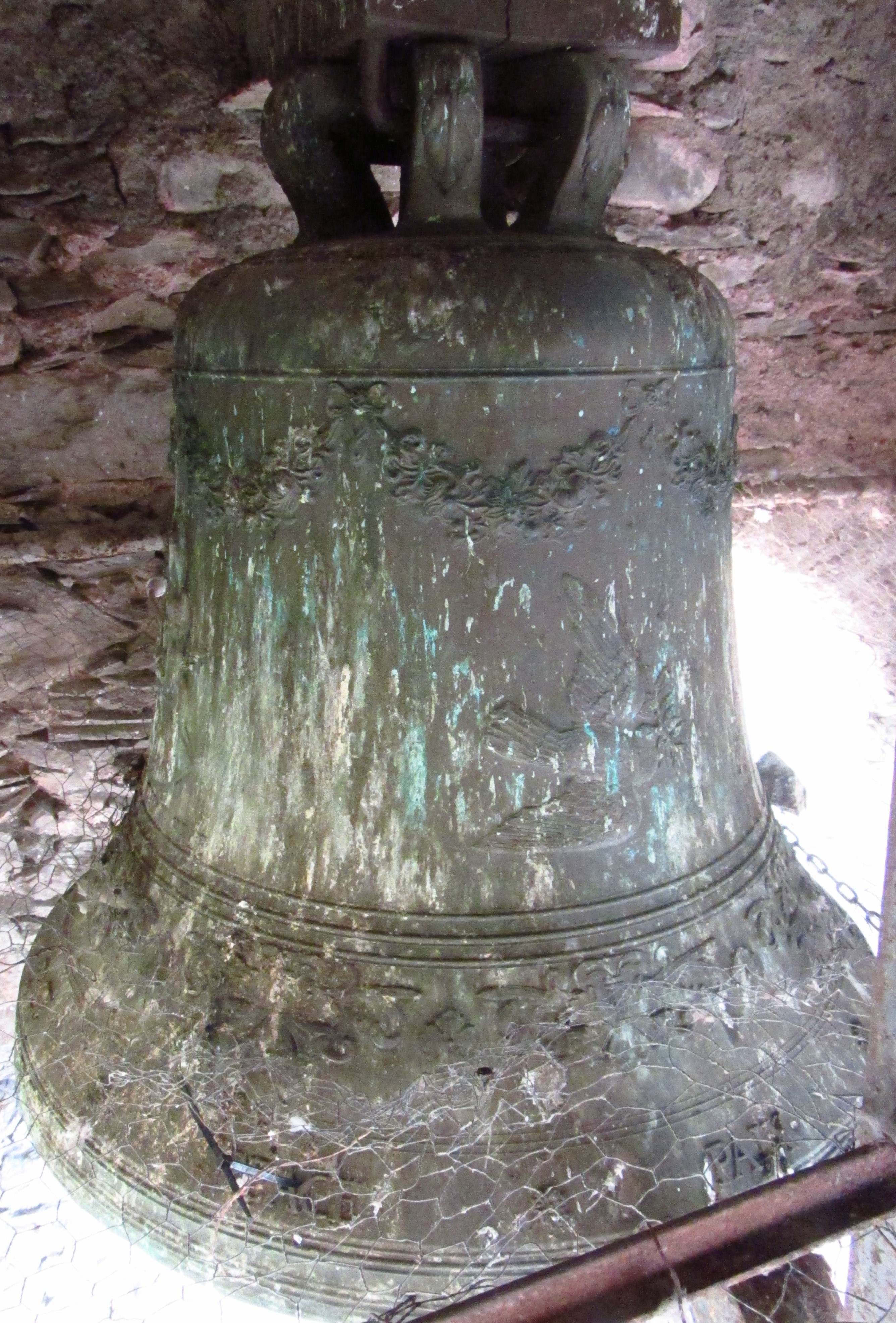 VII min. Campana, campana della pace (campana, bene complesso/ parte componente) di Fonderia Capanni (fonderia) (XXI)