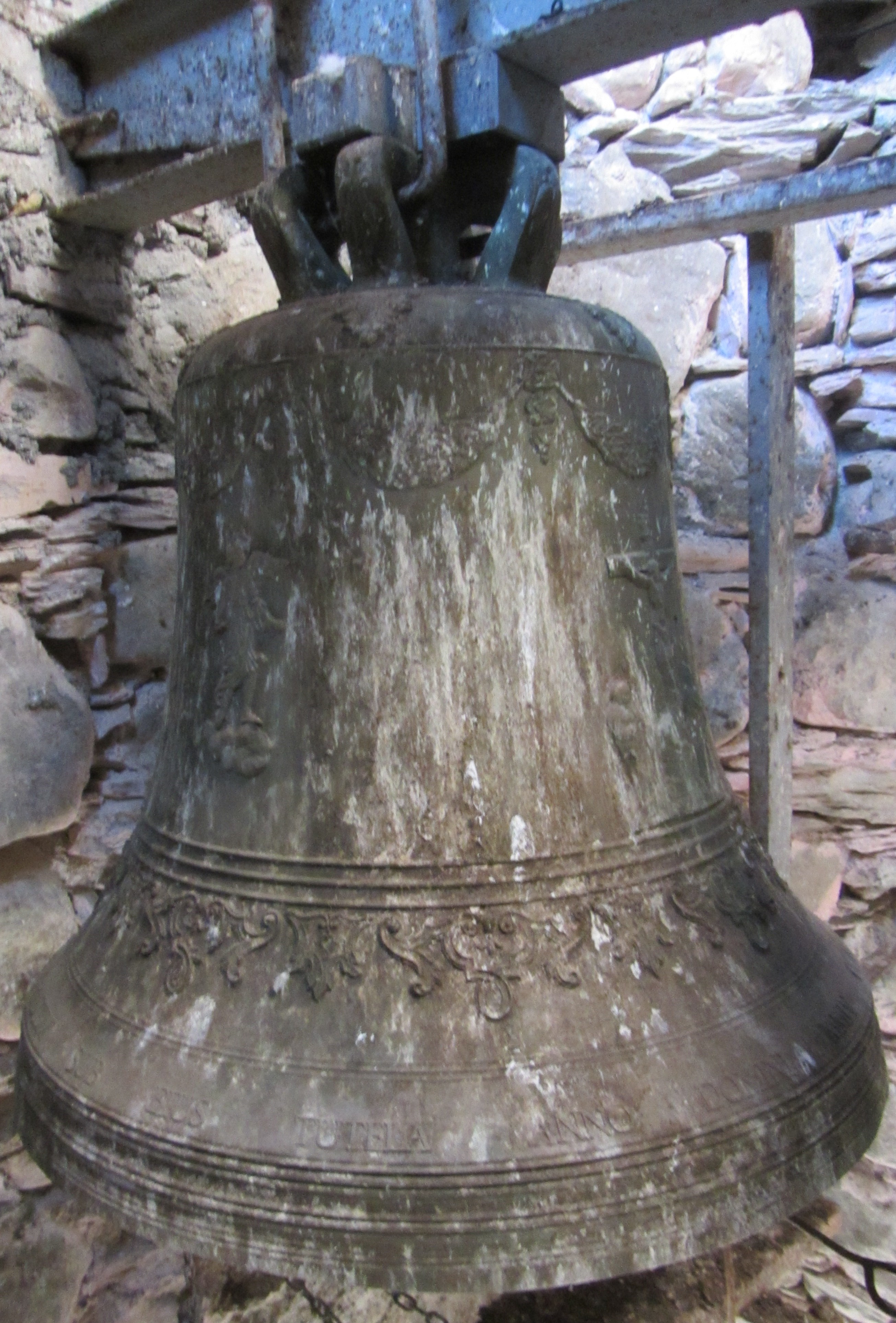 VII Campana, campana di San Marziano (campana, bene complesso/ parte componente) di Fonderia Capanni (fonderia) (inizio XXI)