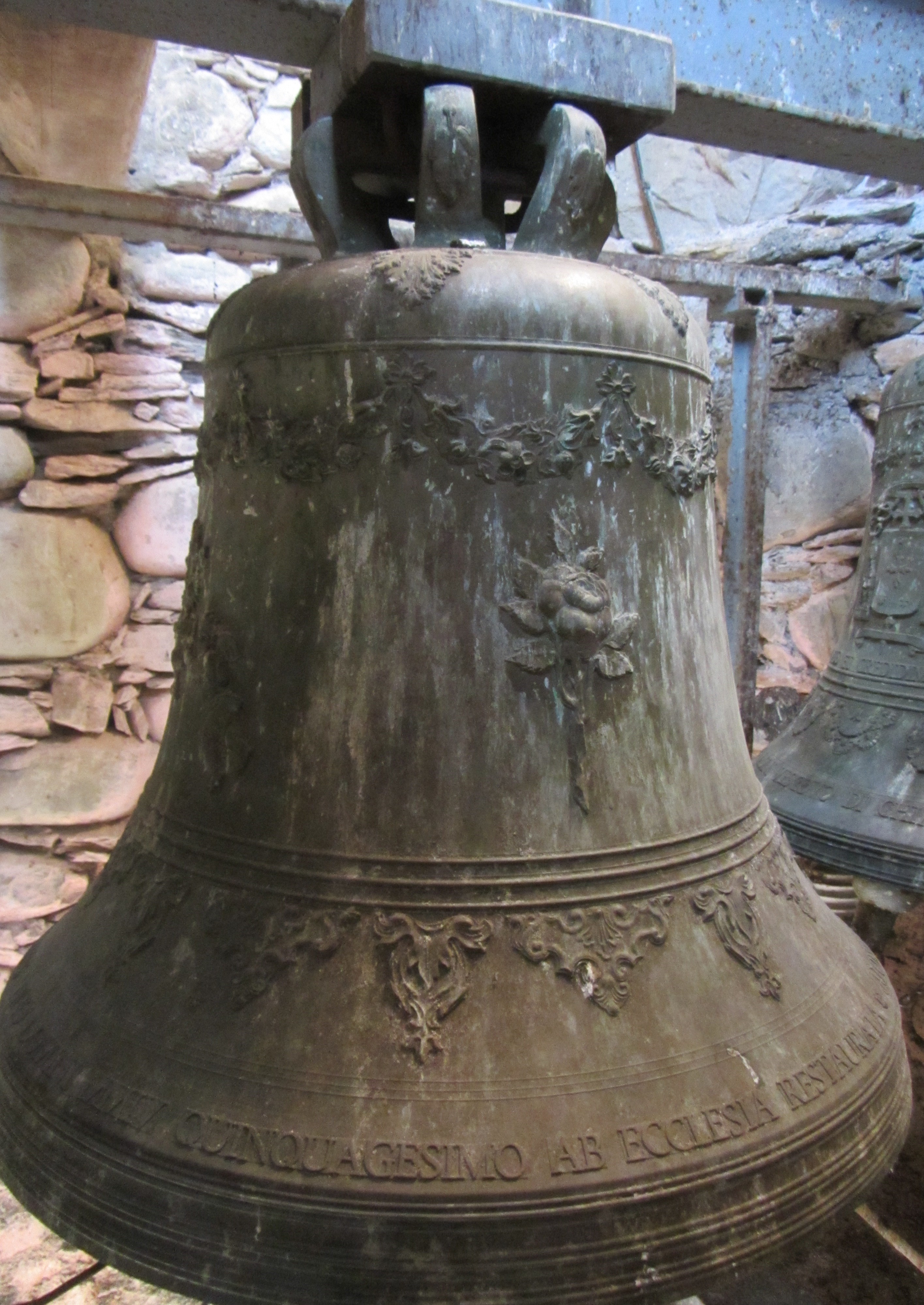 VIII Campana, campana di Luigi Bacigalupo (campana, bene complesso/ parte componente) di Fonderia Capanni (fonderia) (inizio XXI)