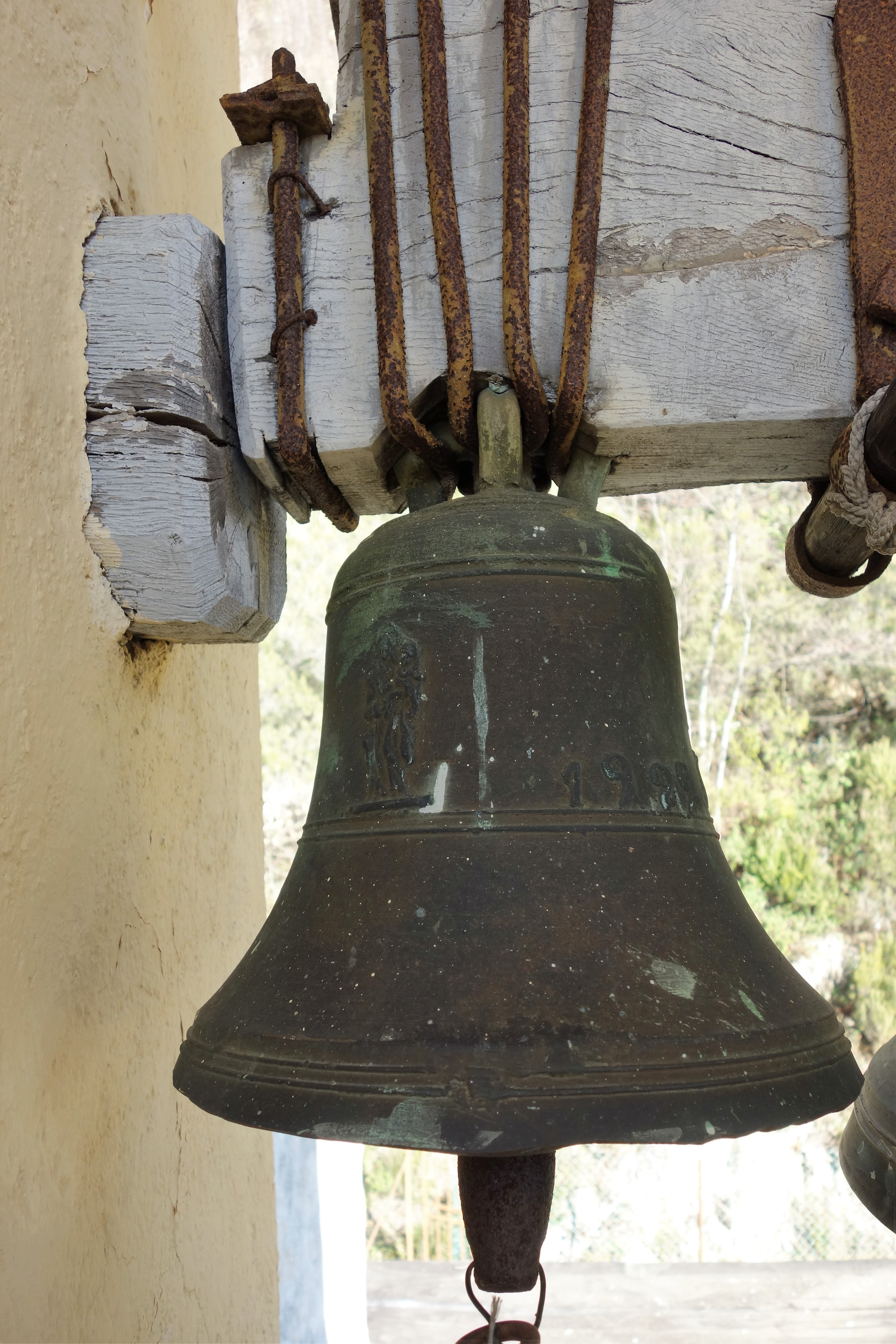 VII Campana (campana, bene complesso/ parte componente) di Fratelli Picasso (fonderia) (anni venti XX)