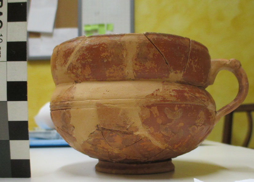 Coppetta biansata, Conspectus R 13 (prima metà Sec. I d.C)