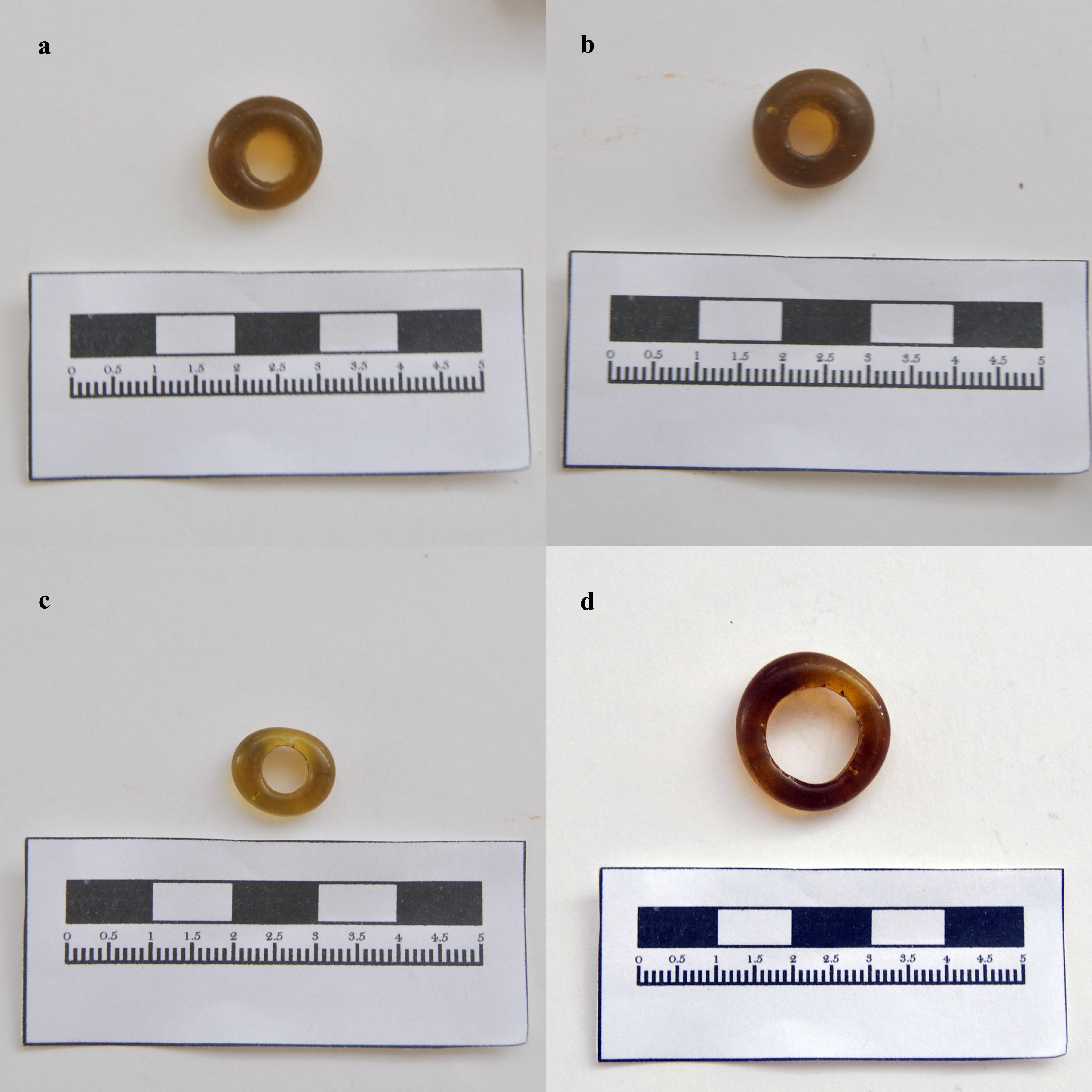 Perle (prima metà Sec. I d.C)