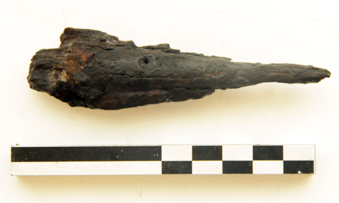 Puntale di lancia (prima metà Sec. I d.C)