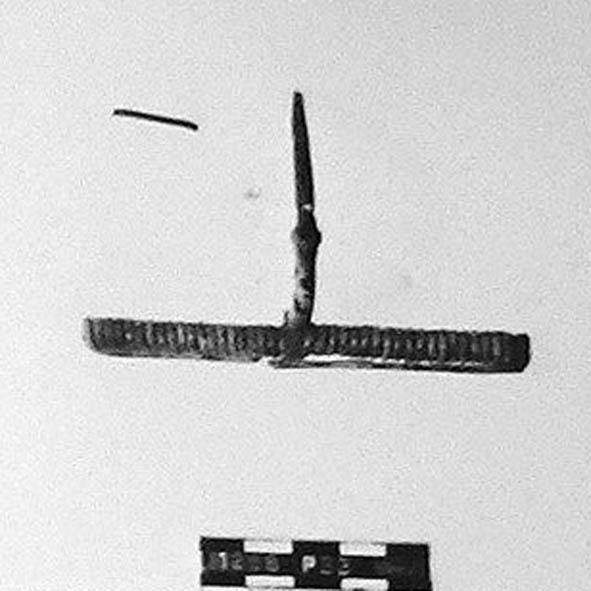 Fibula/ frammento, Ettlinger 6 (prima metà Sec. I d.C)