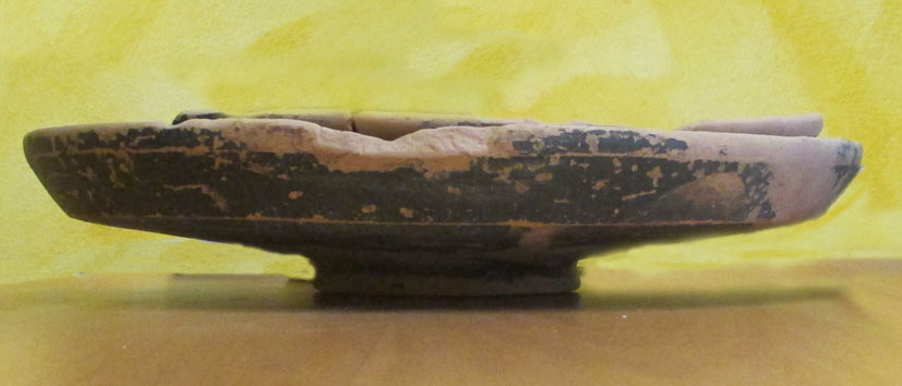 Patera/ frammenti, Lamboglia 5 (prima metà Sec. I d.C)